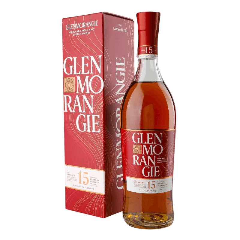 Віскі Glenmorangie Lasanta 15 років витримки 43% 0,7 л