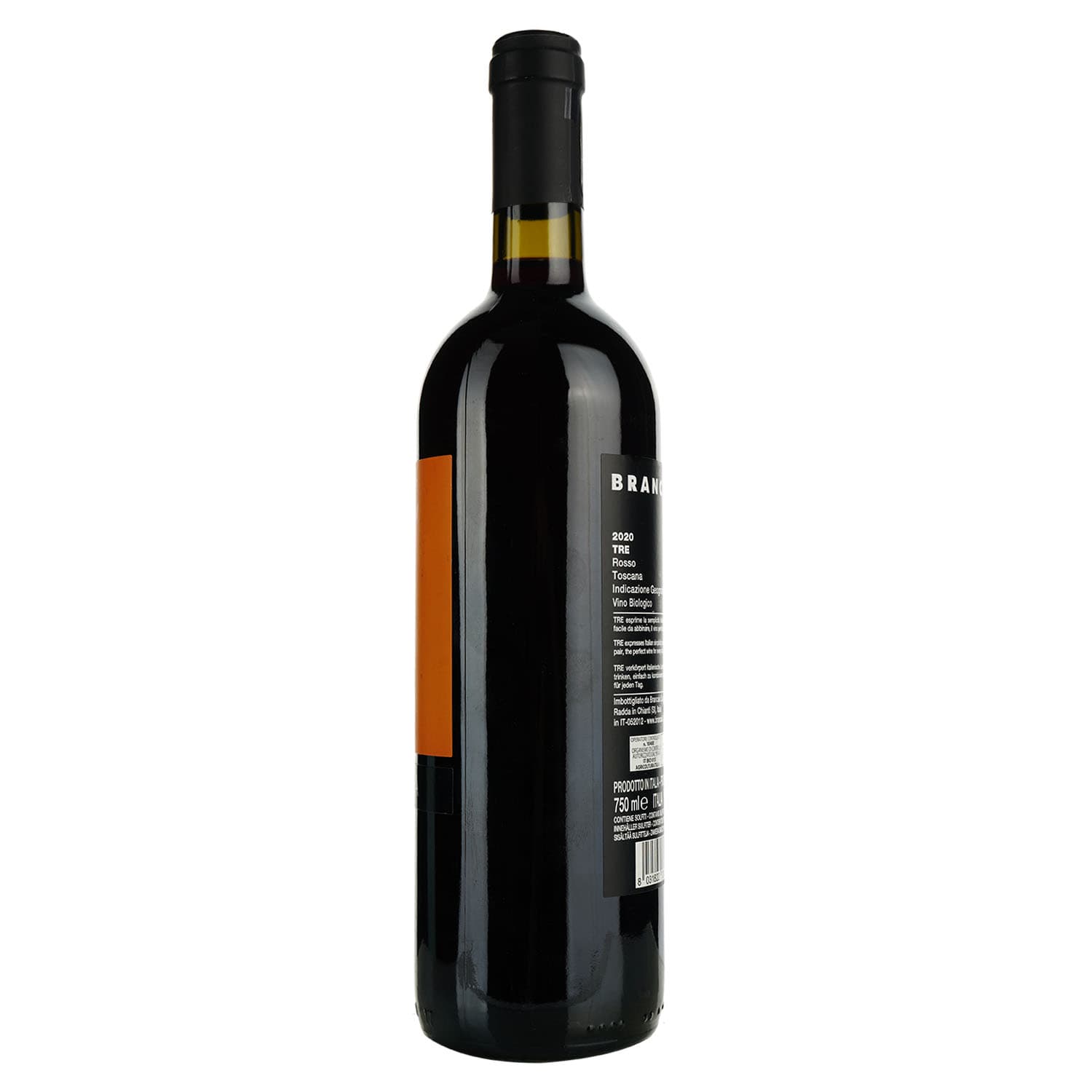 Вино Brancaia Tre Brancaia, червоне, сухе, 0,75 л