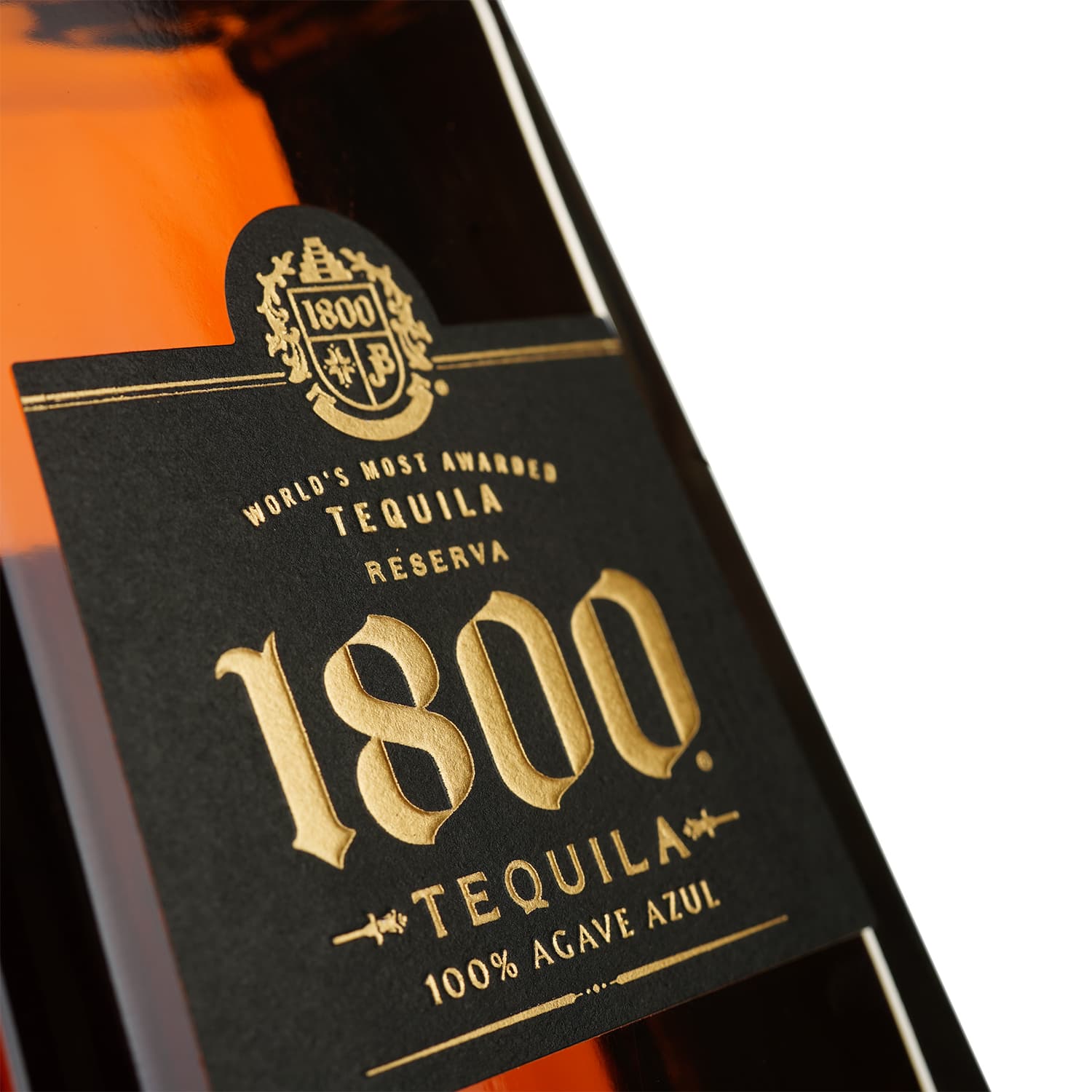 Текіла 1800 Anejo 100% Agave, 38%, 0,7 л