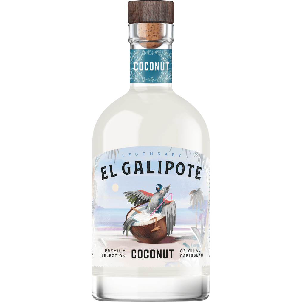Лікер El Galipote Coconut 17% 0.7 л