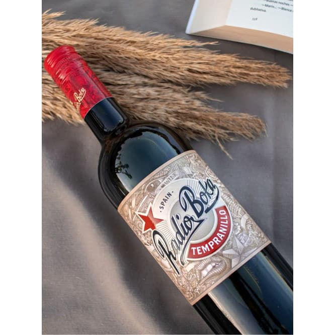 Вино Radio Boka Tempranillo червоне сухе 13% 0.75 л