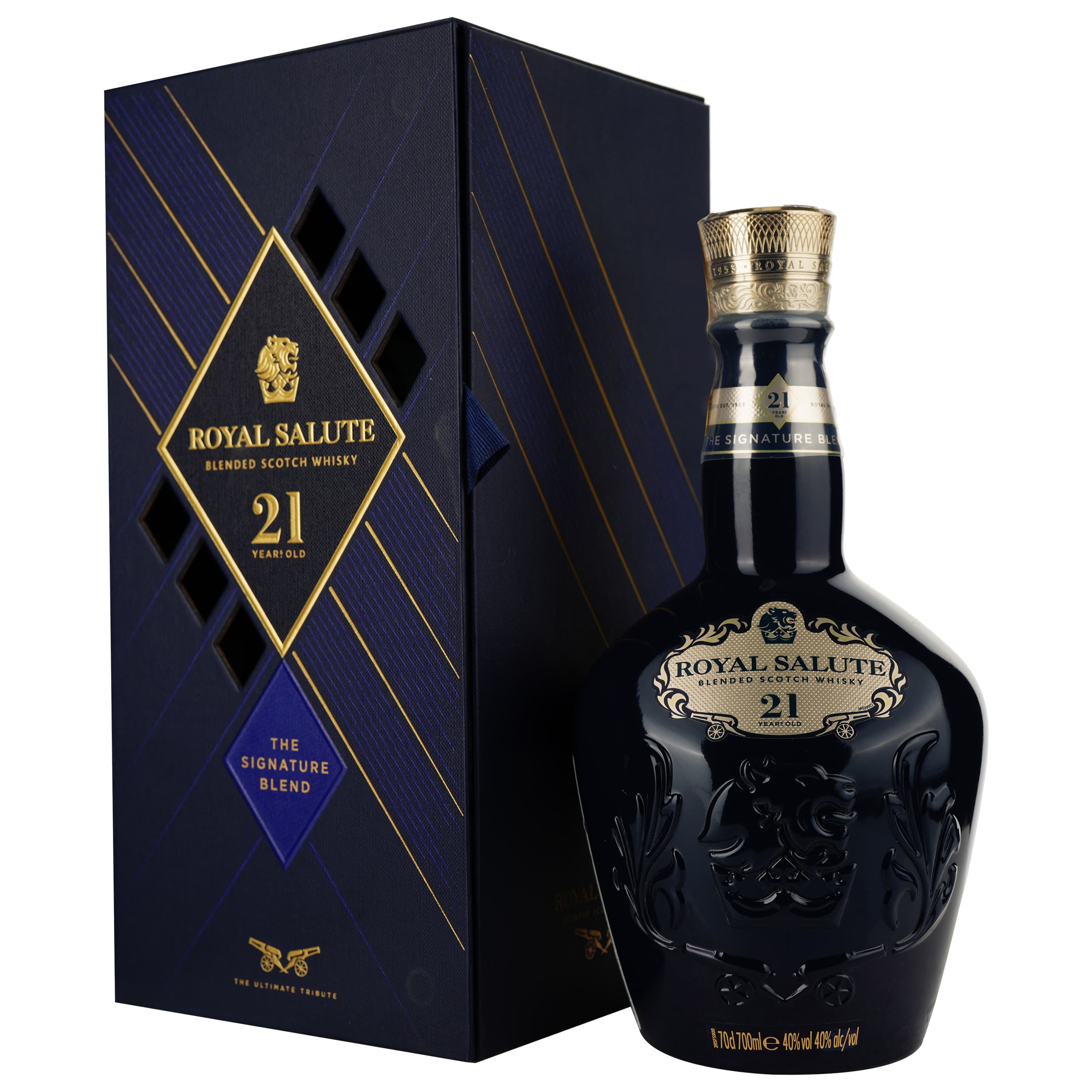 Віскі Royal Salute 21 year old, в коробці, 40%, 0,7 л