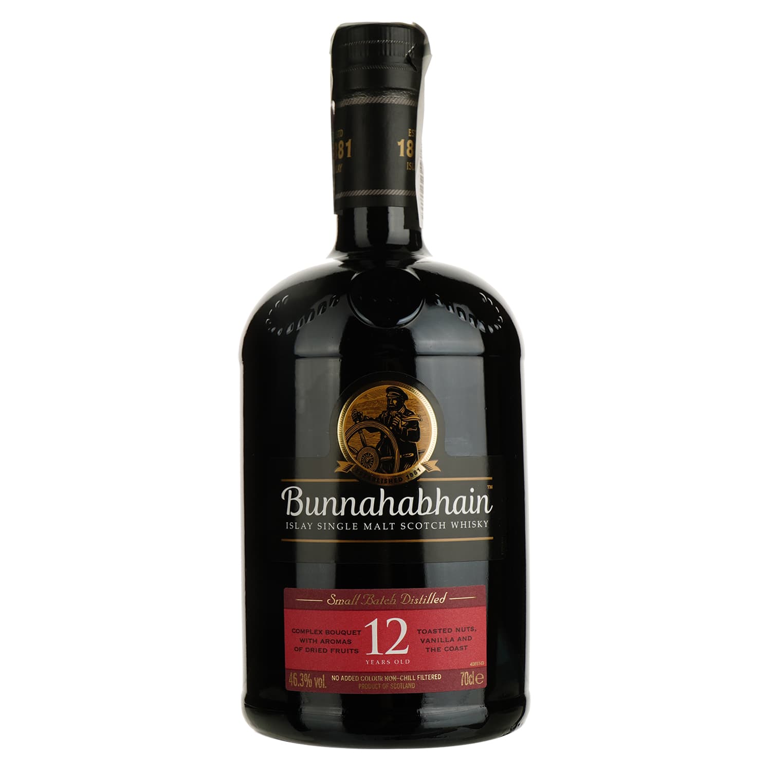 Віскі Bunnahabhain Single Malt Scotch Whisky, 46,3%, 0,7 л (849443)