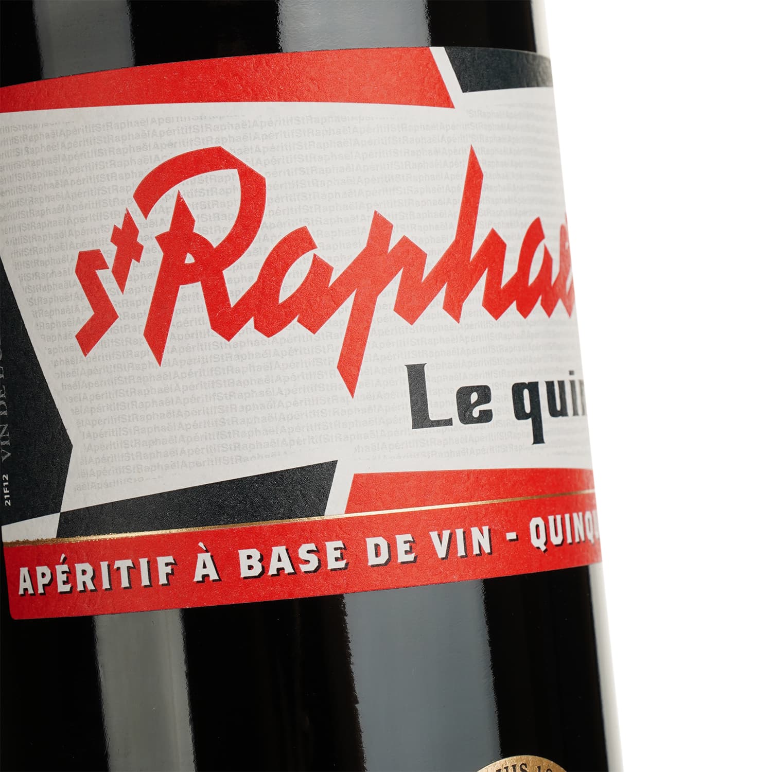 Аперитив винний St. Raphael Le Quina Rouge 18% 0.75 л