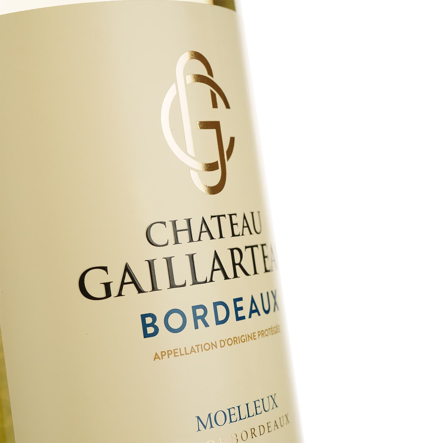 Вино Chateau Gaillarteau Bordeaux Blanc Moelleux біле напівсолодке 0.75 л