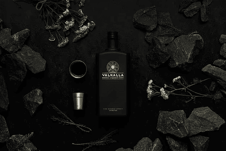 Лікер Valhalla Herb Shot 35% 1 л