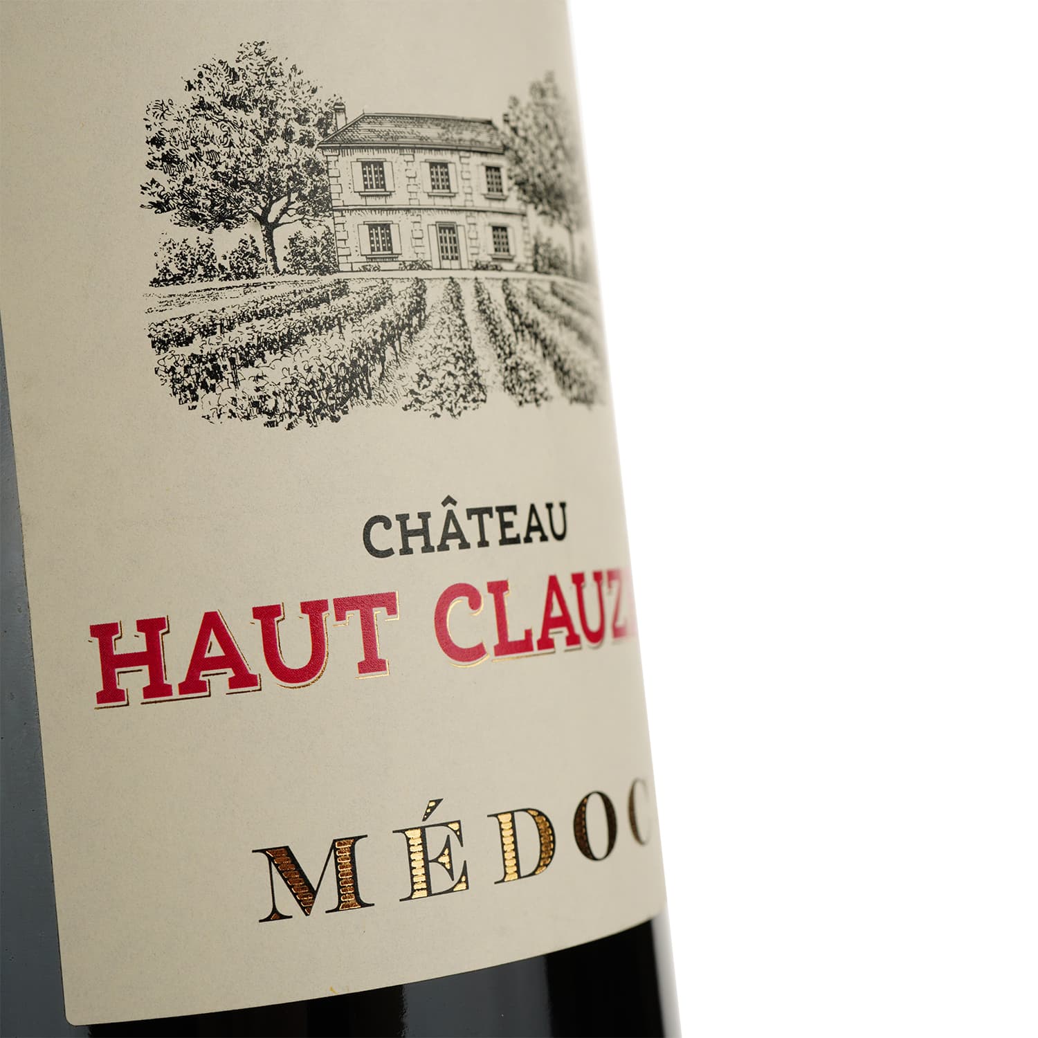 Вино Chateau Haut-Clauzet Medoc, червоне, сухе, 0,75 л