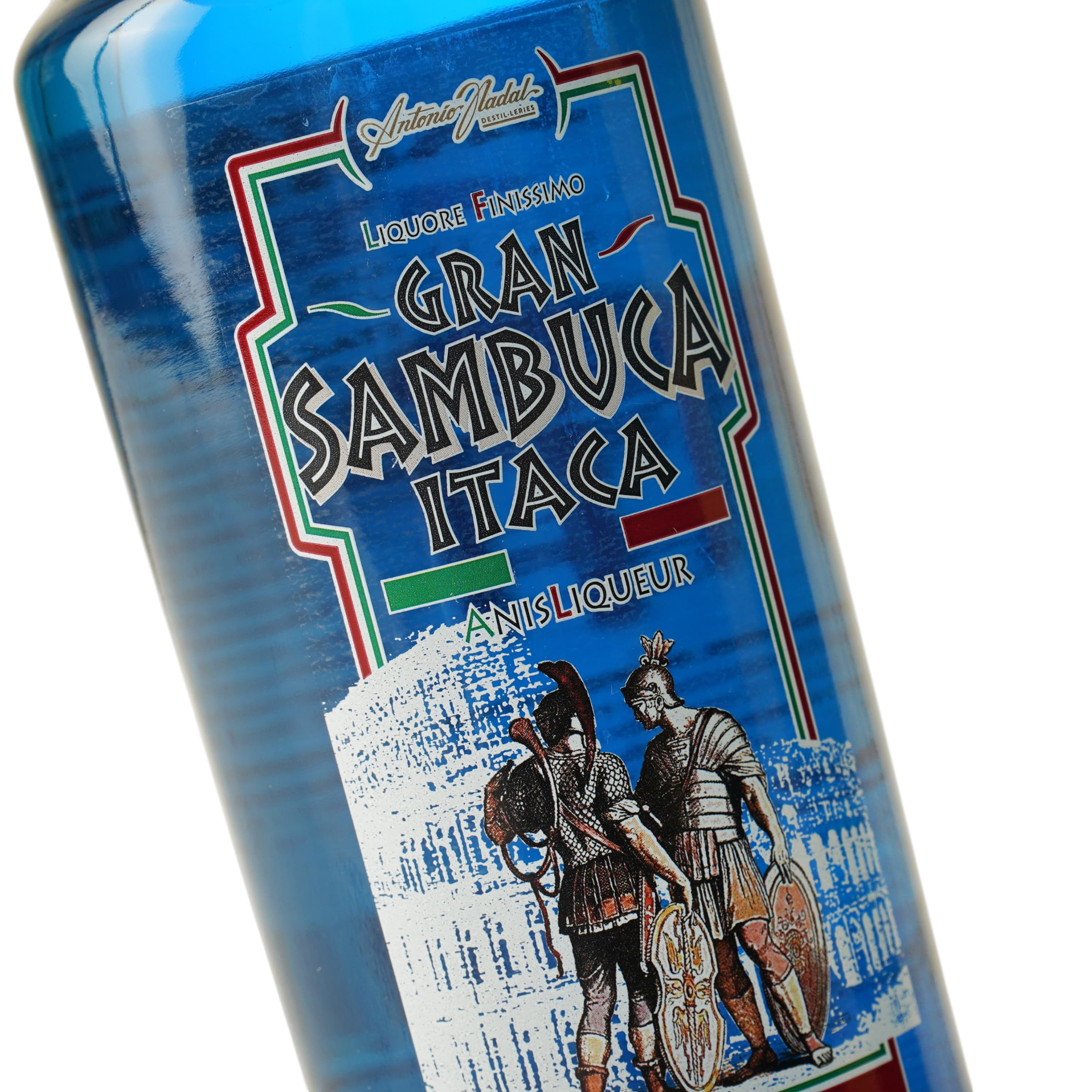 Лікер Самбука Itaca Blue 38% 0.7 л