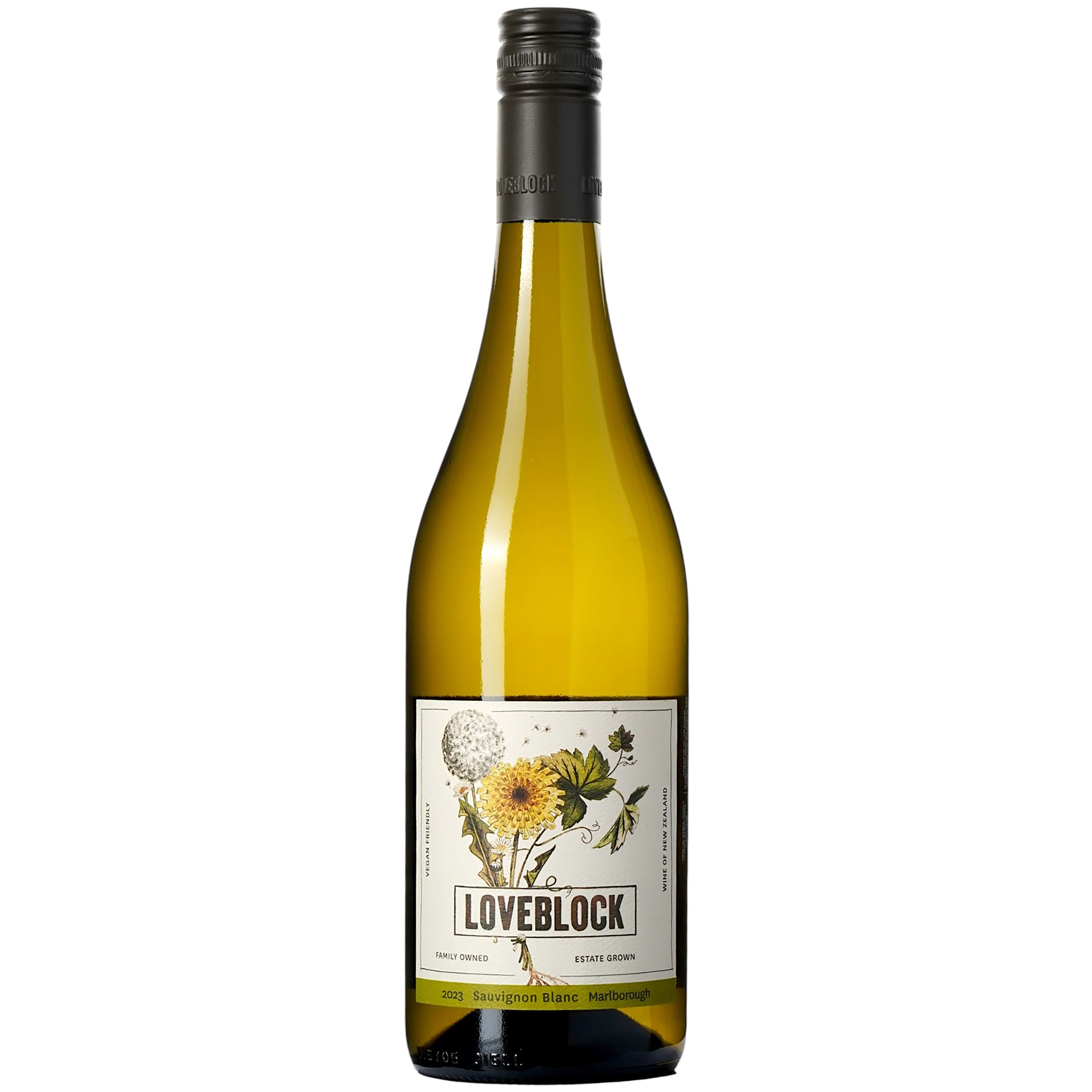 Вино Loveblock Sauvignon Blanc біле сухе 13.5% 0.75 л