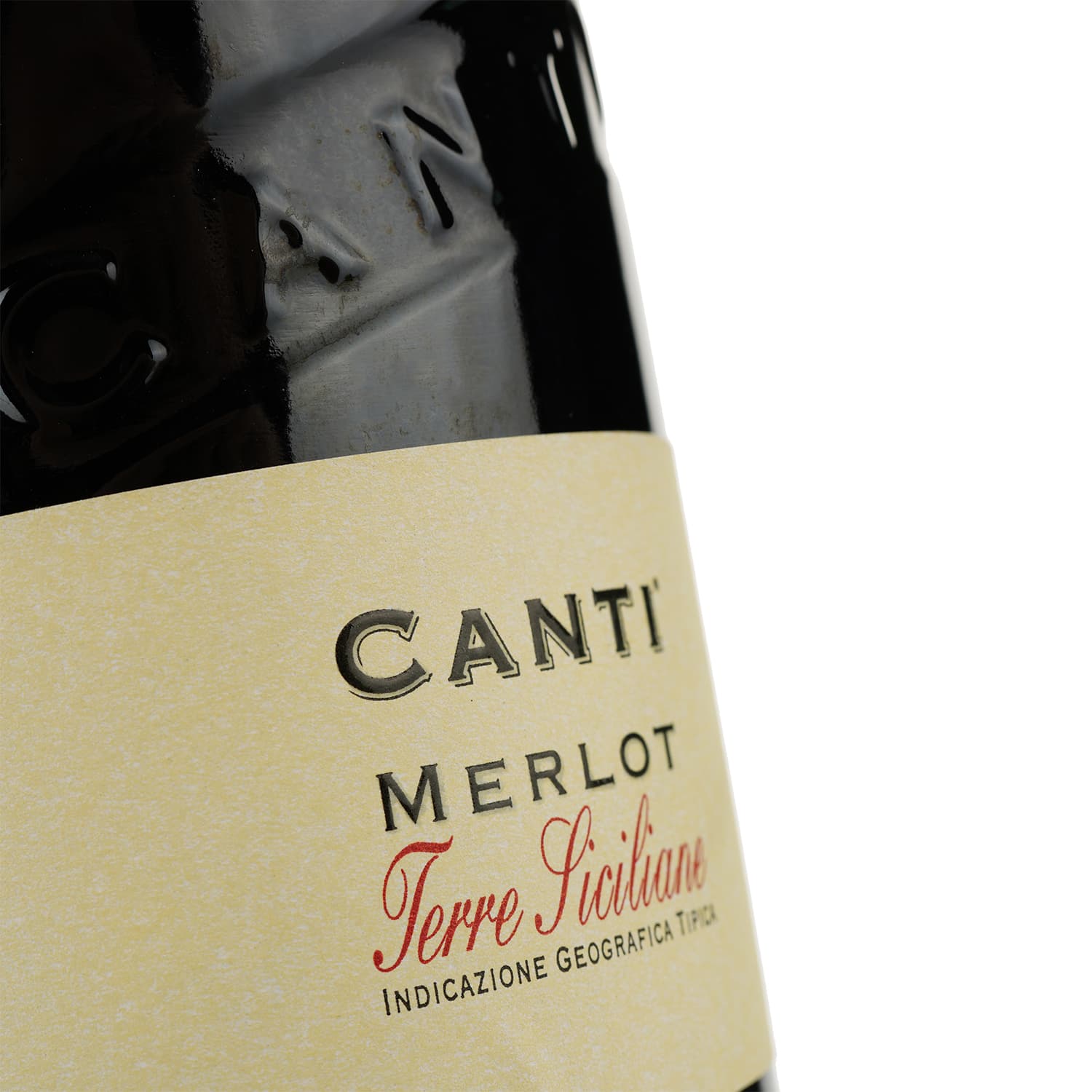 Вино Canti Merlot Terre Siciliane, 13%, 0,75 л