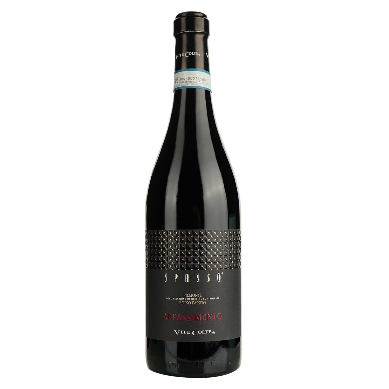 Вино Vite Colte Piemonte Rosso Passito DOC Spasso червоне напівсухе 15% 0.75 л