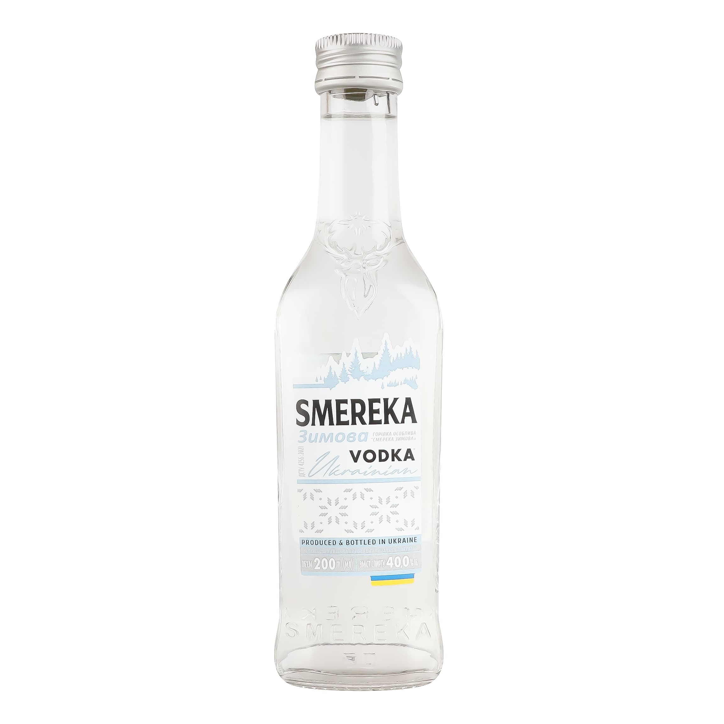 Горілка особлива Smereka Зимова 40% 0.2 л