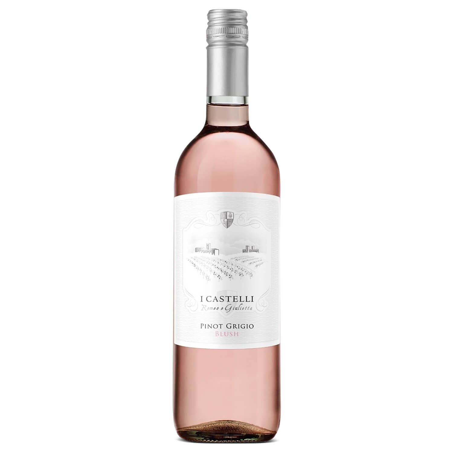 Вино I Castelli Pinot Grigio Blush рожеве сухе 0.75 л