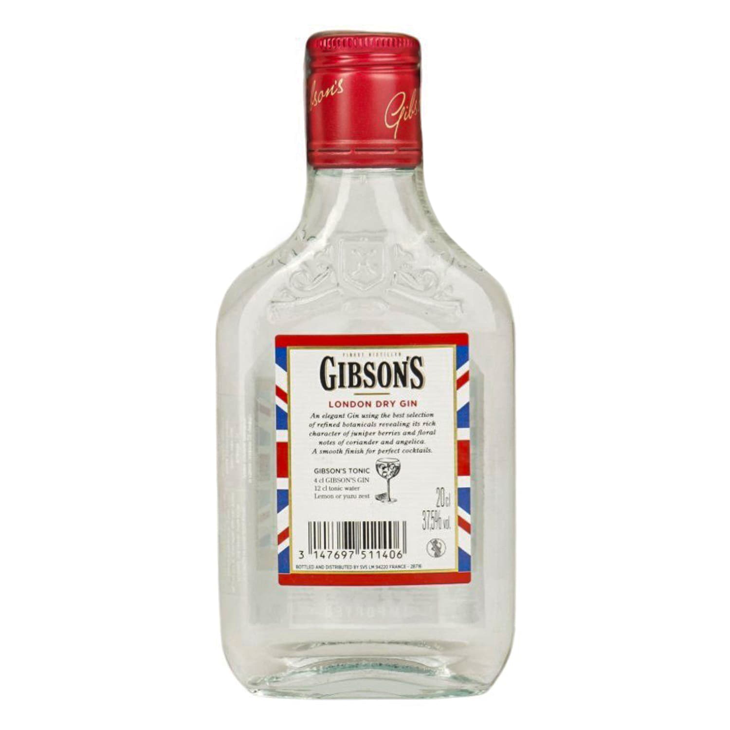 Джин Gibson's 37.5% 0.2 л