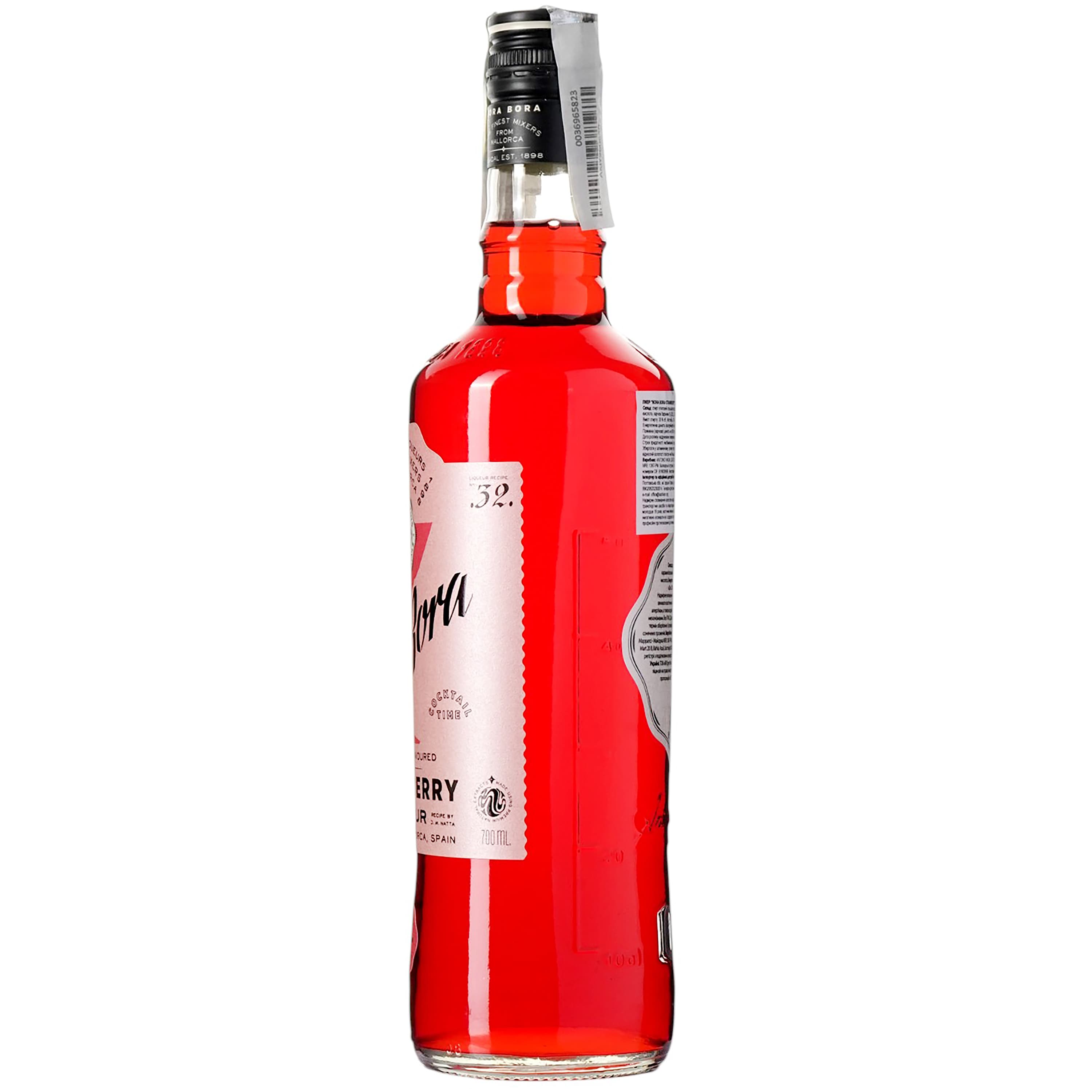 Лікер Bora Bora Strawberry 20% 0.7 л