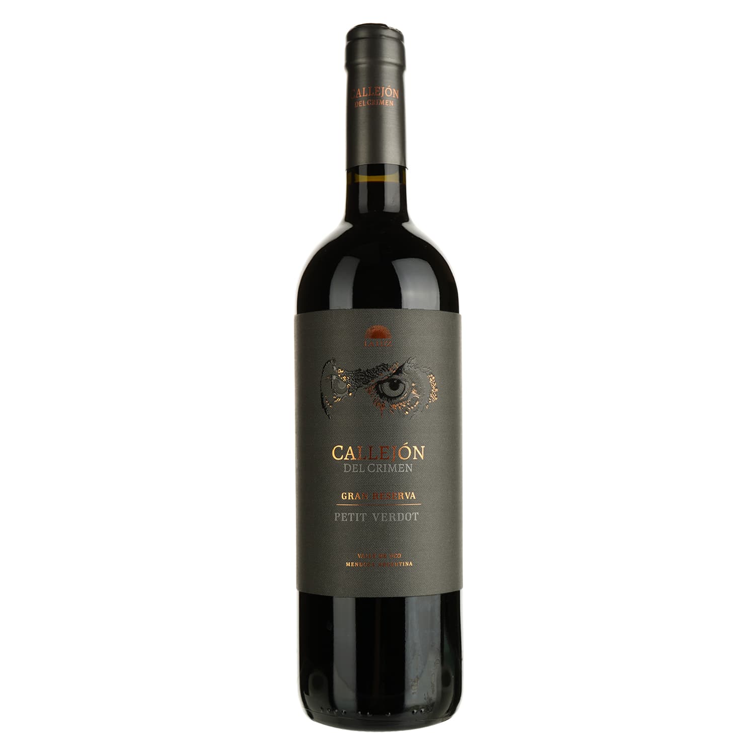 Вино La Luz Callejon Del Crimen Gran Reserva Petit Verdot Uco Valley Mendoza сухое красное 0.75 л