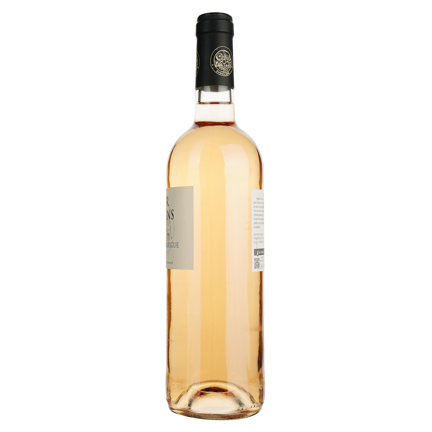 Вино Tour Des Pins Terre de Garrigue Pays D'oc IGP, рожеве, сухе, 0,75 л