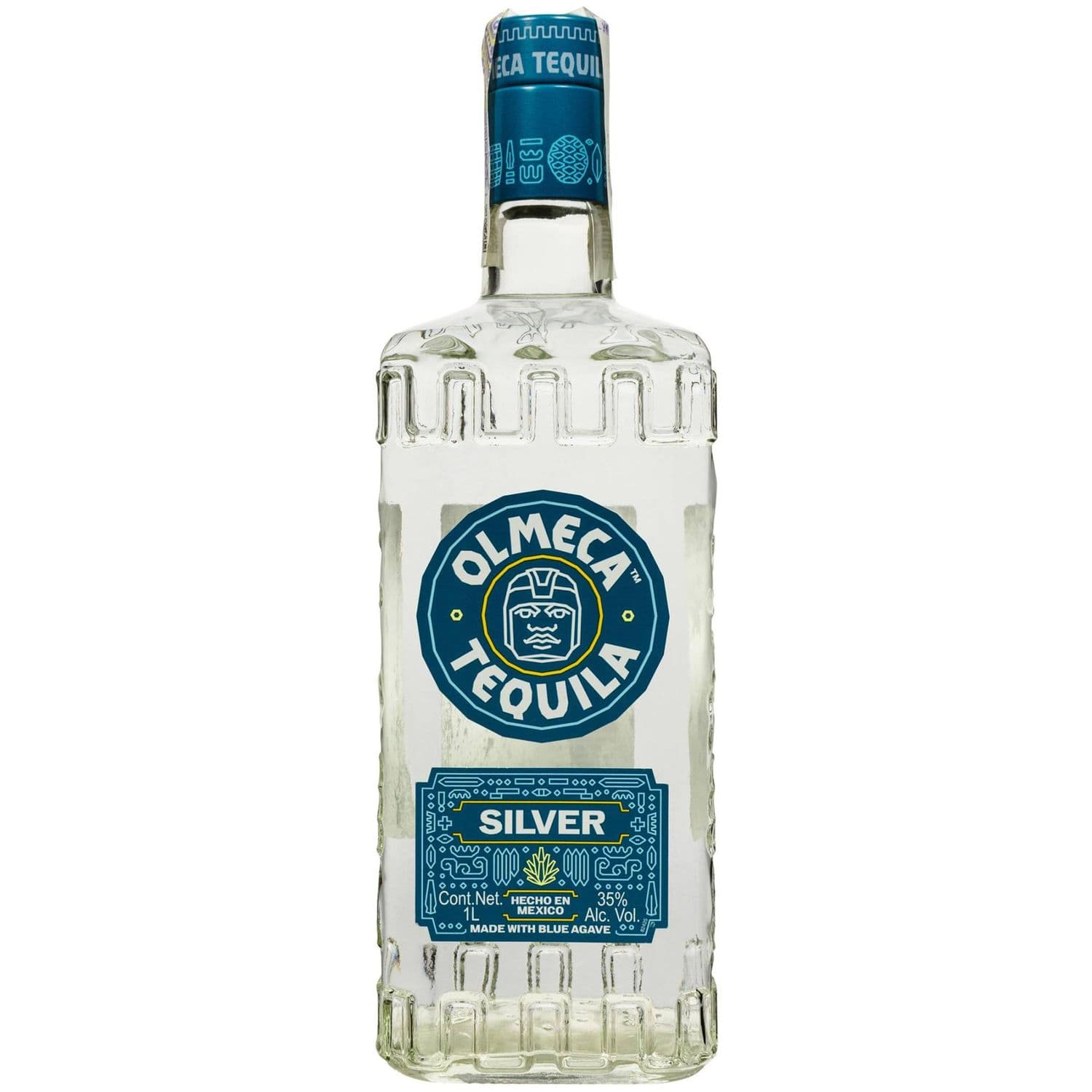 Текіла Olmeca Silver, 35%, 1 л