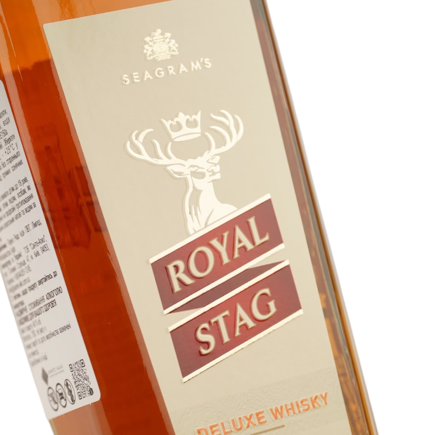 Віскі Royal Stag Deluxe Blended 40% 0.75 л