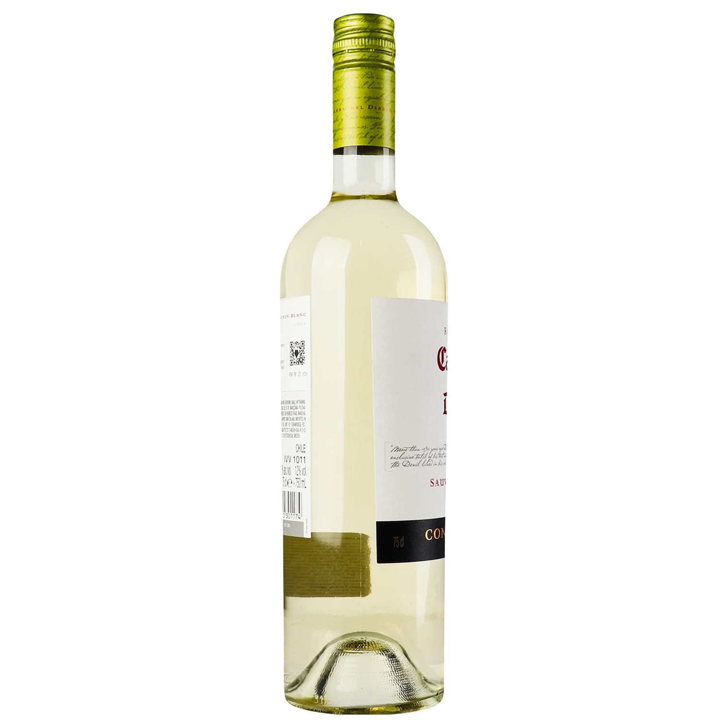 Вино Casillero del Diablo Reserva Sauvignon Blanc, біле, сухе, 12%, 0,75 л