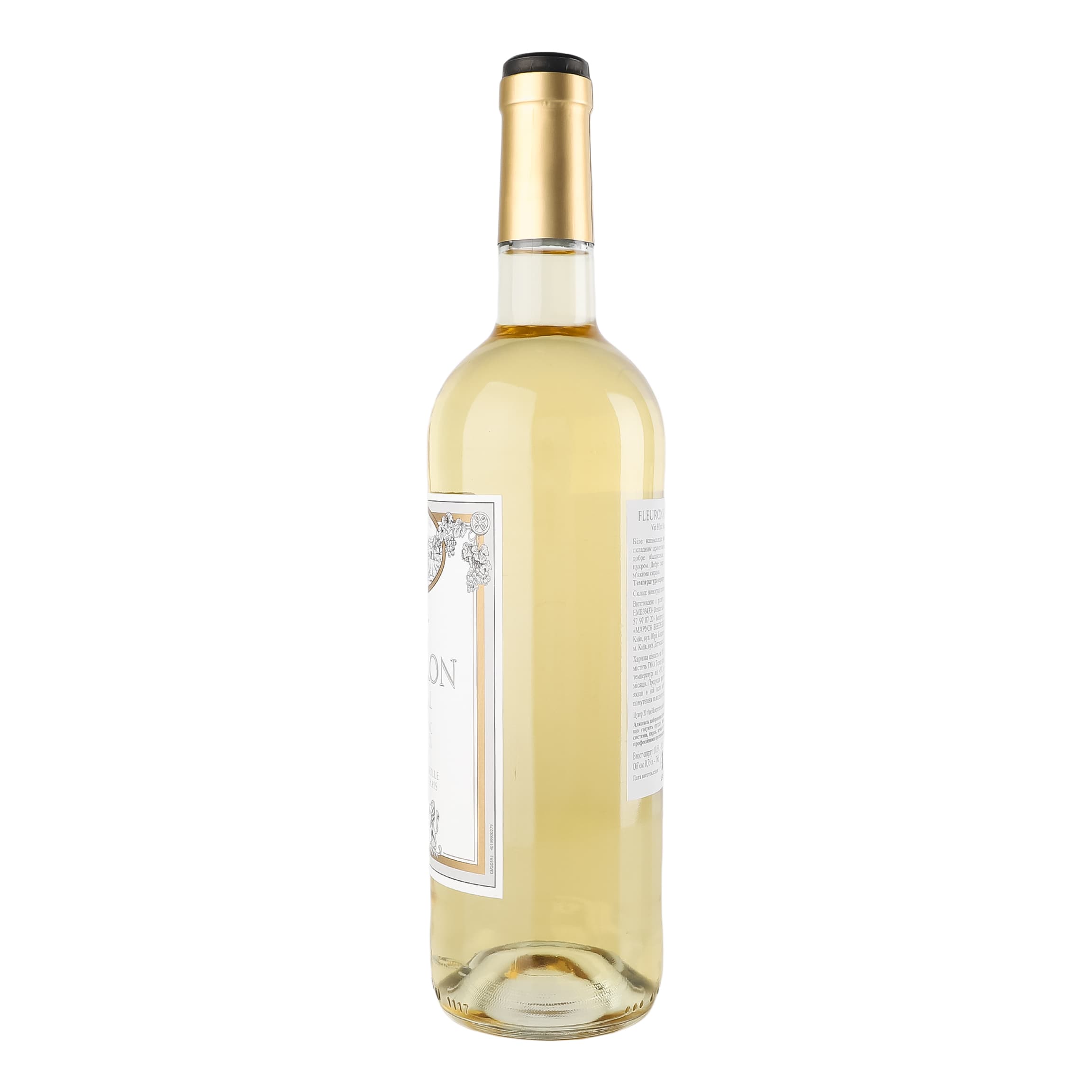 Вино Fleuron Royal Blanc Moelleux біле напівсолодке 11-14.5% 0.75 л