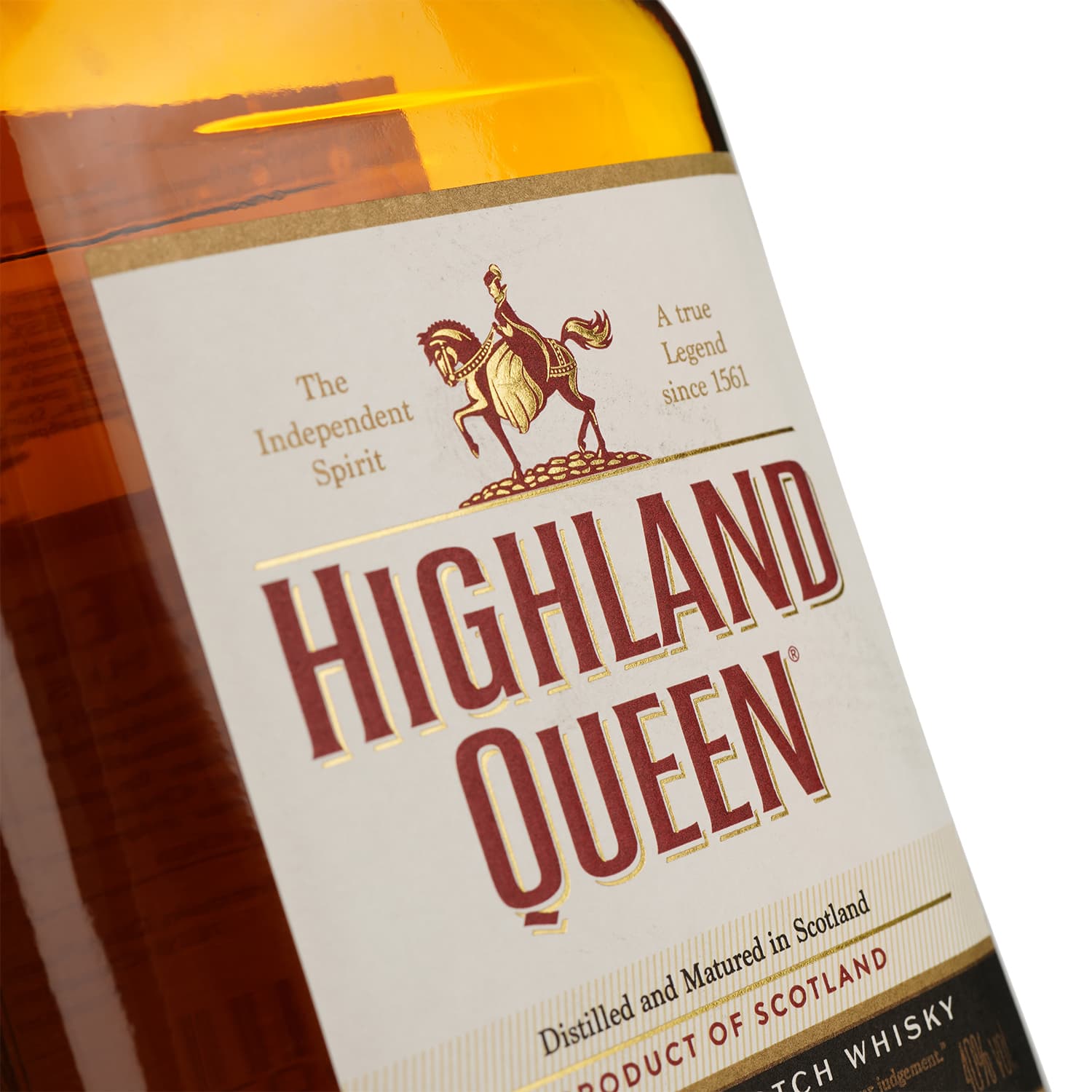 Віскі Highland Queen Blended Scotch Whisky, 40%, 0,35 л (13165)