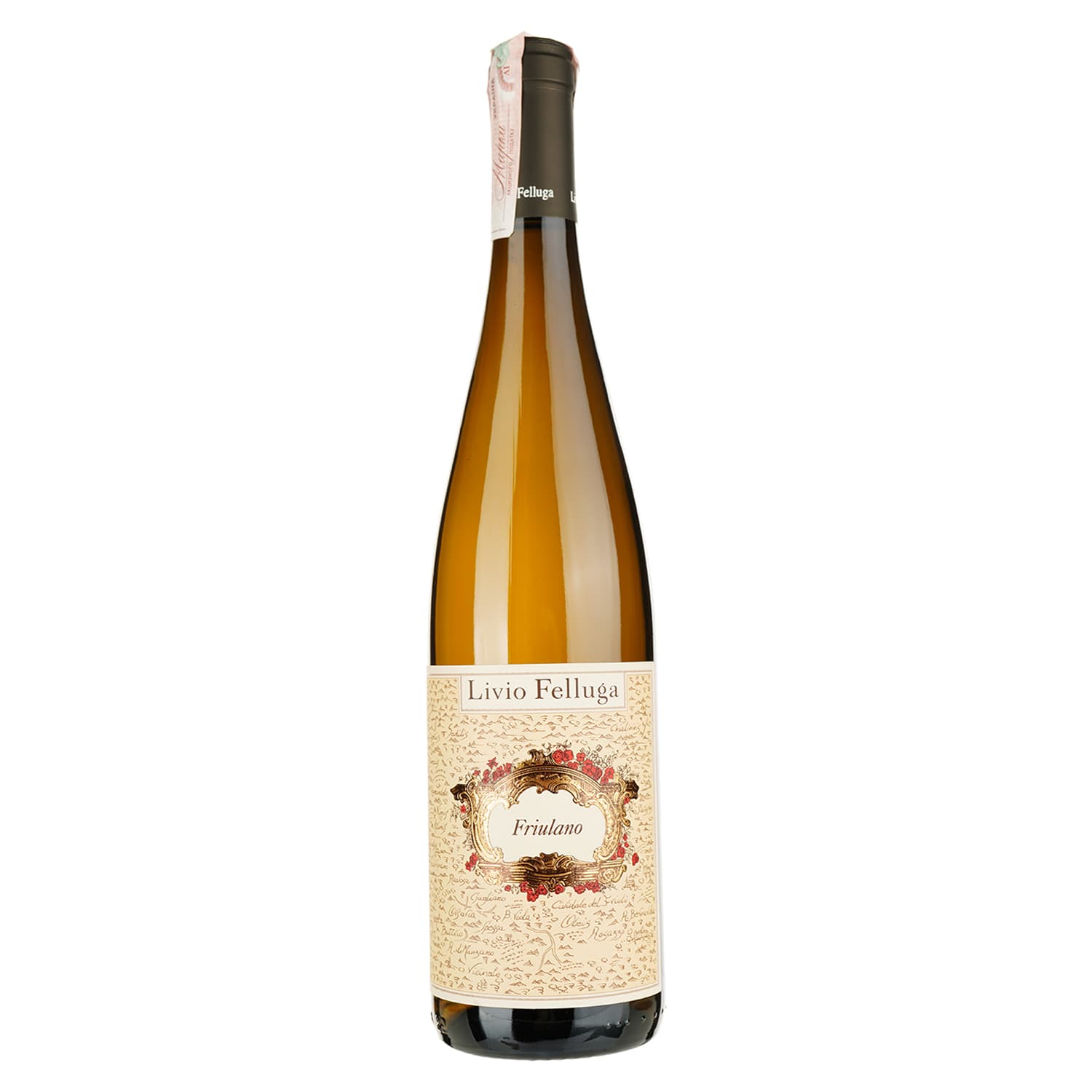 Вино Livio Felluga Friulano, біле, сухе, 13%, 0,75 л