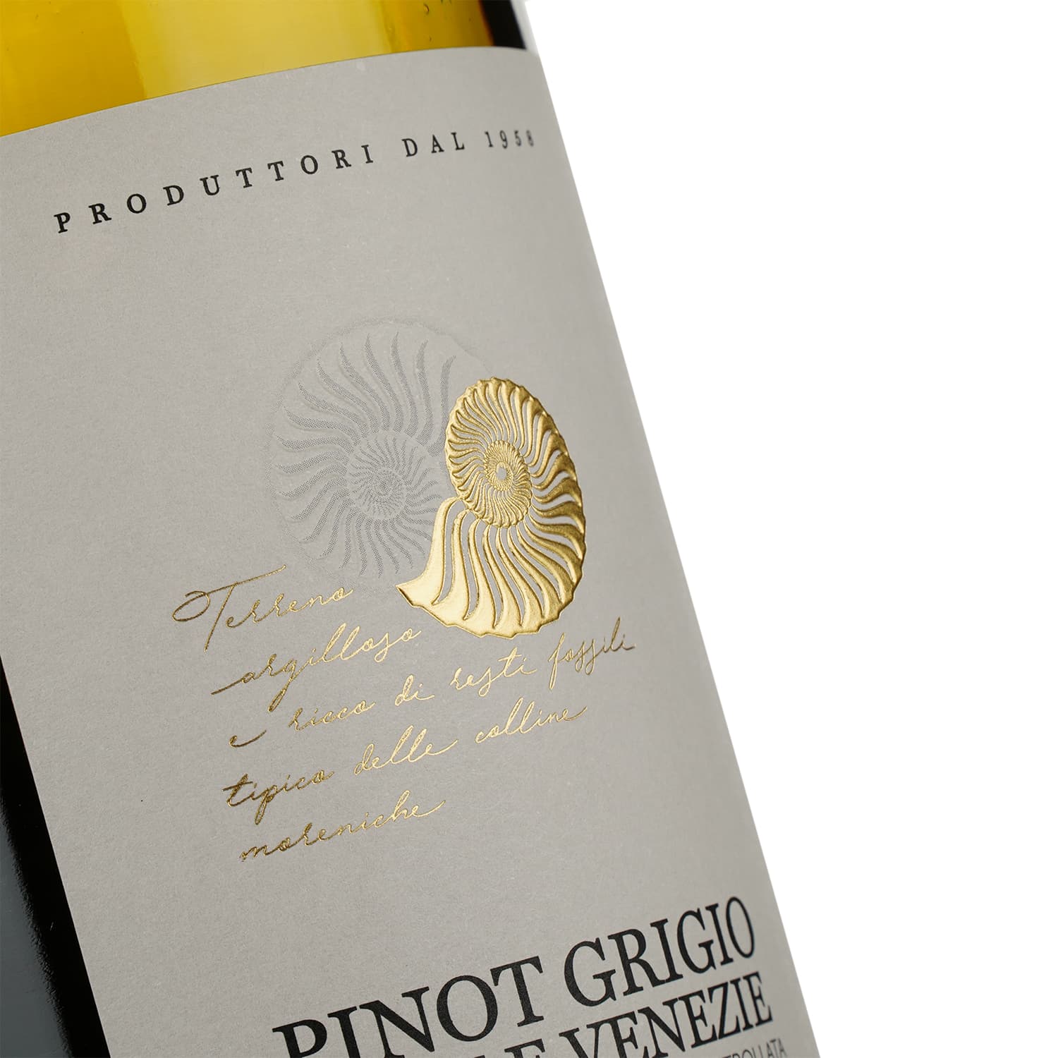 Вино Cantina Castelnuovo del Garda Pinot Grigio, 12%, 1,5 л