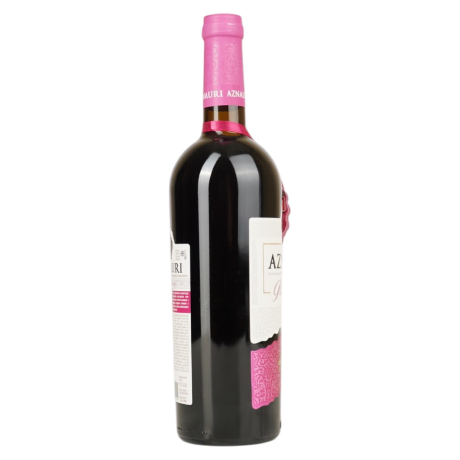 Вино AZNAURI Raspberry Малина чер н/сол 0.75 л