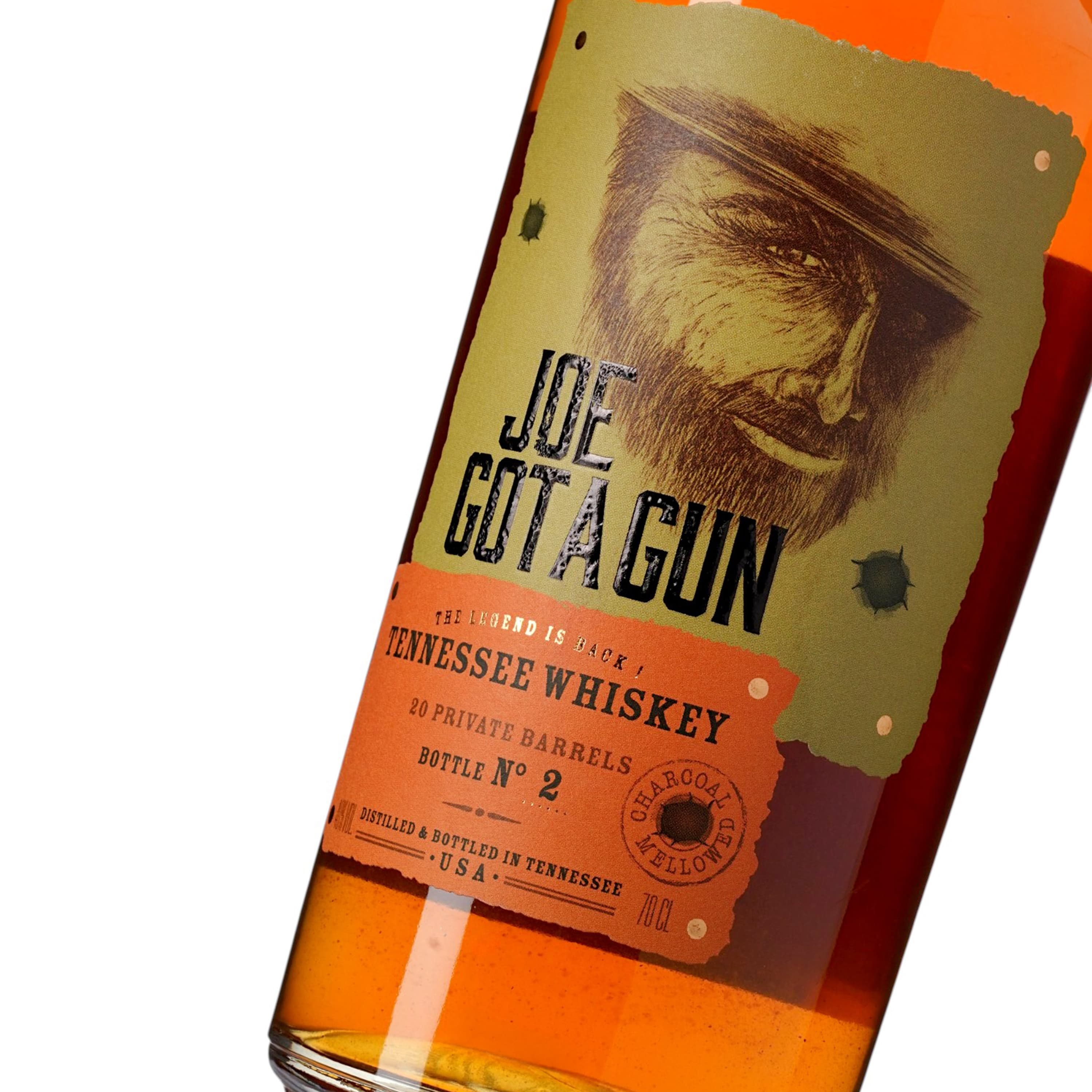 Віскі Joe Got a Gun 20 Barrels Selection Batch 1 40% 0.7 л