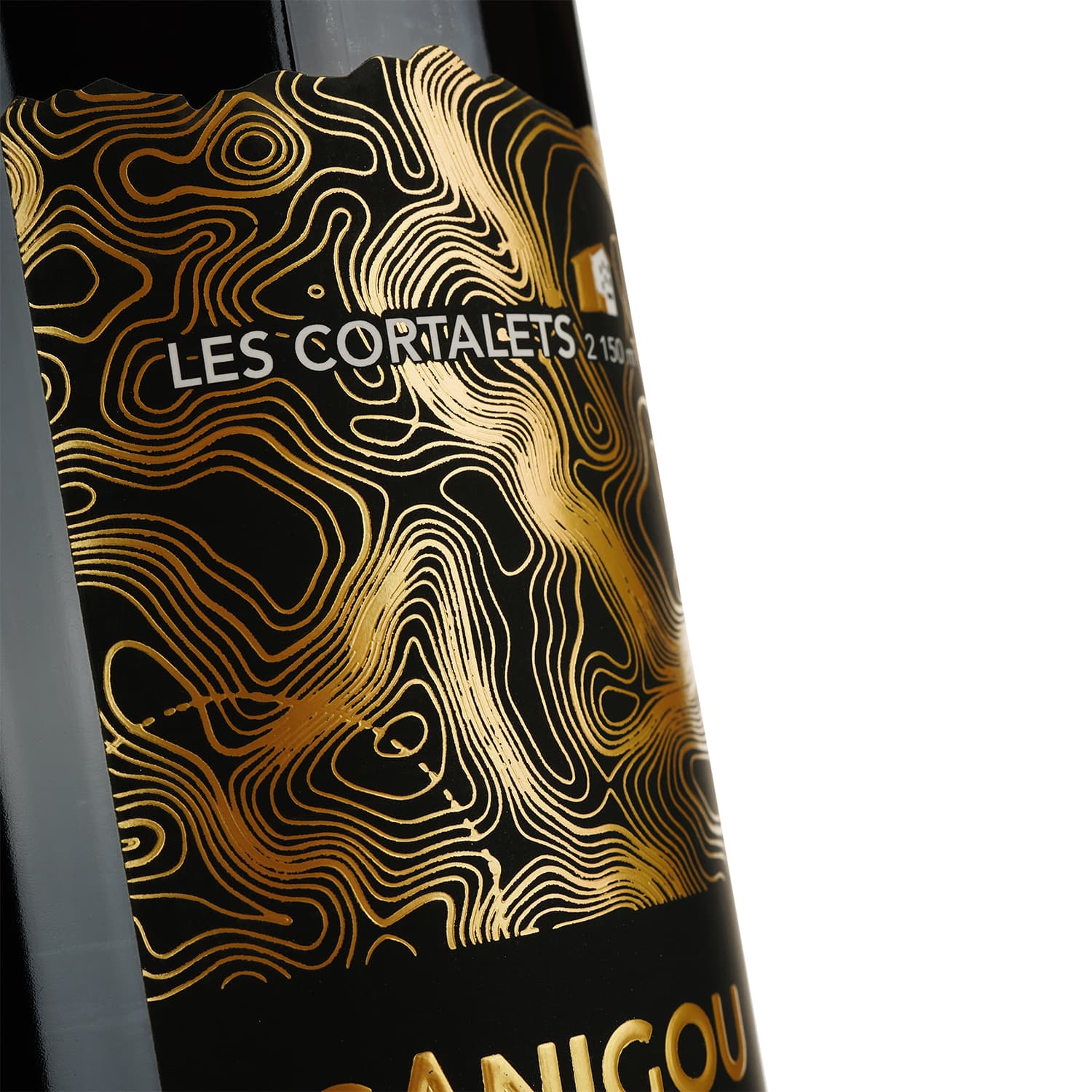 Вино Canigou Les Cortalets Cotes Catalanes IGP червоне сухе 0.75 л
