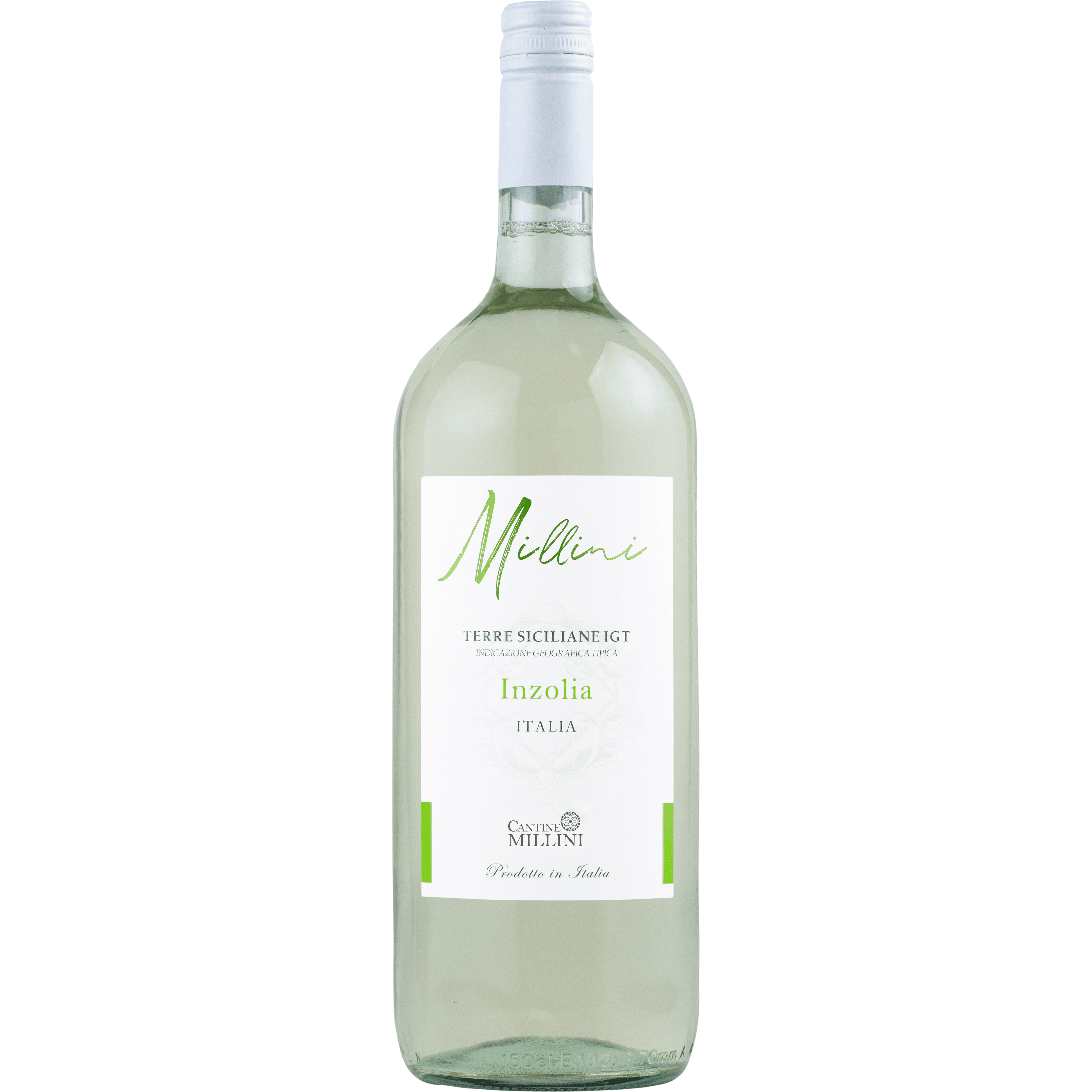 Вино Millini Inzolia Terre Siciliane IGT біле, сухе 12%
