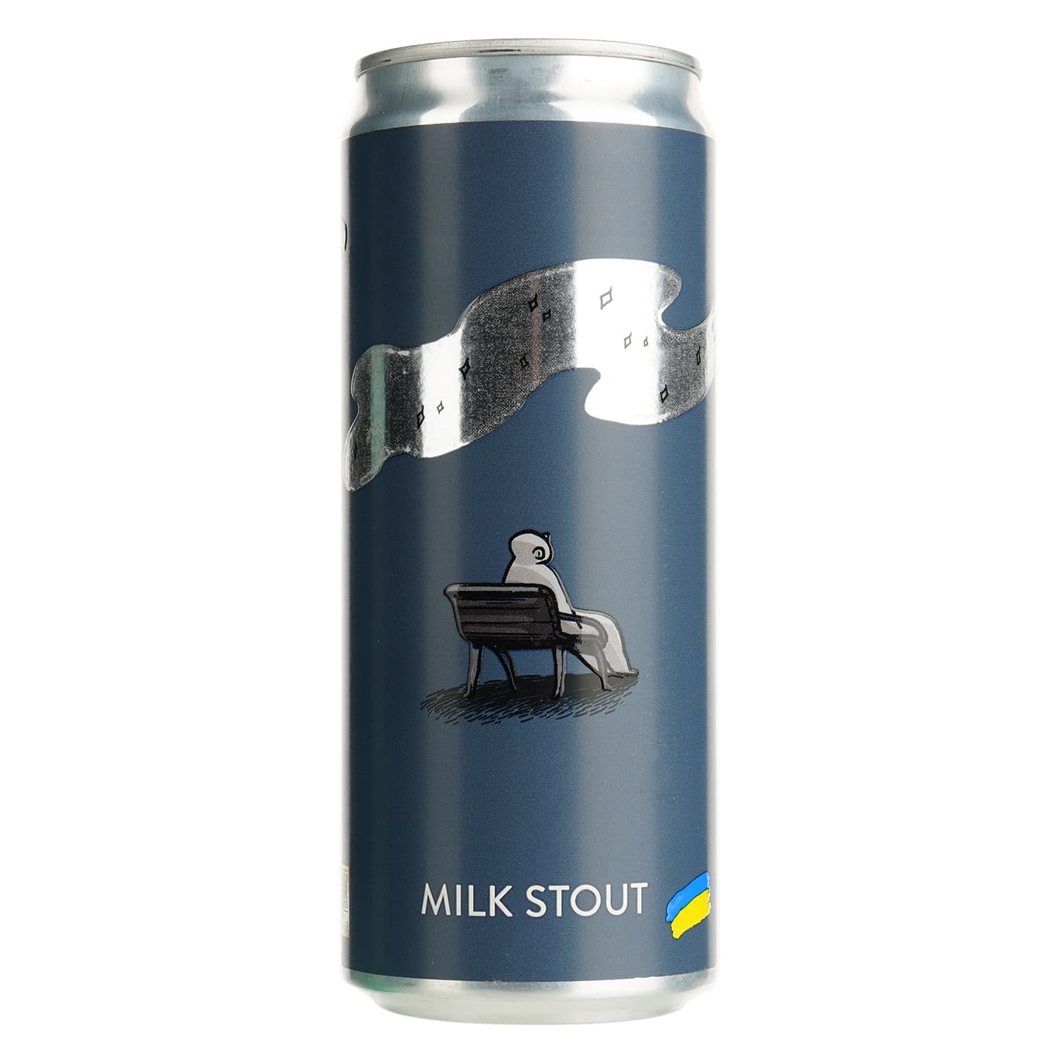 Пиво Varvar Milk Stout темне 6% 0.33 л (701764)