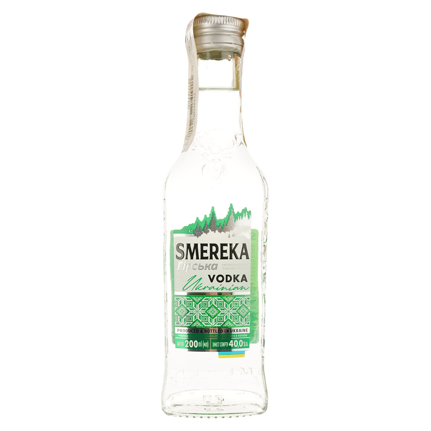 Горілка особлива Smereka Гірська 40% 0.2 л