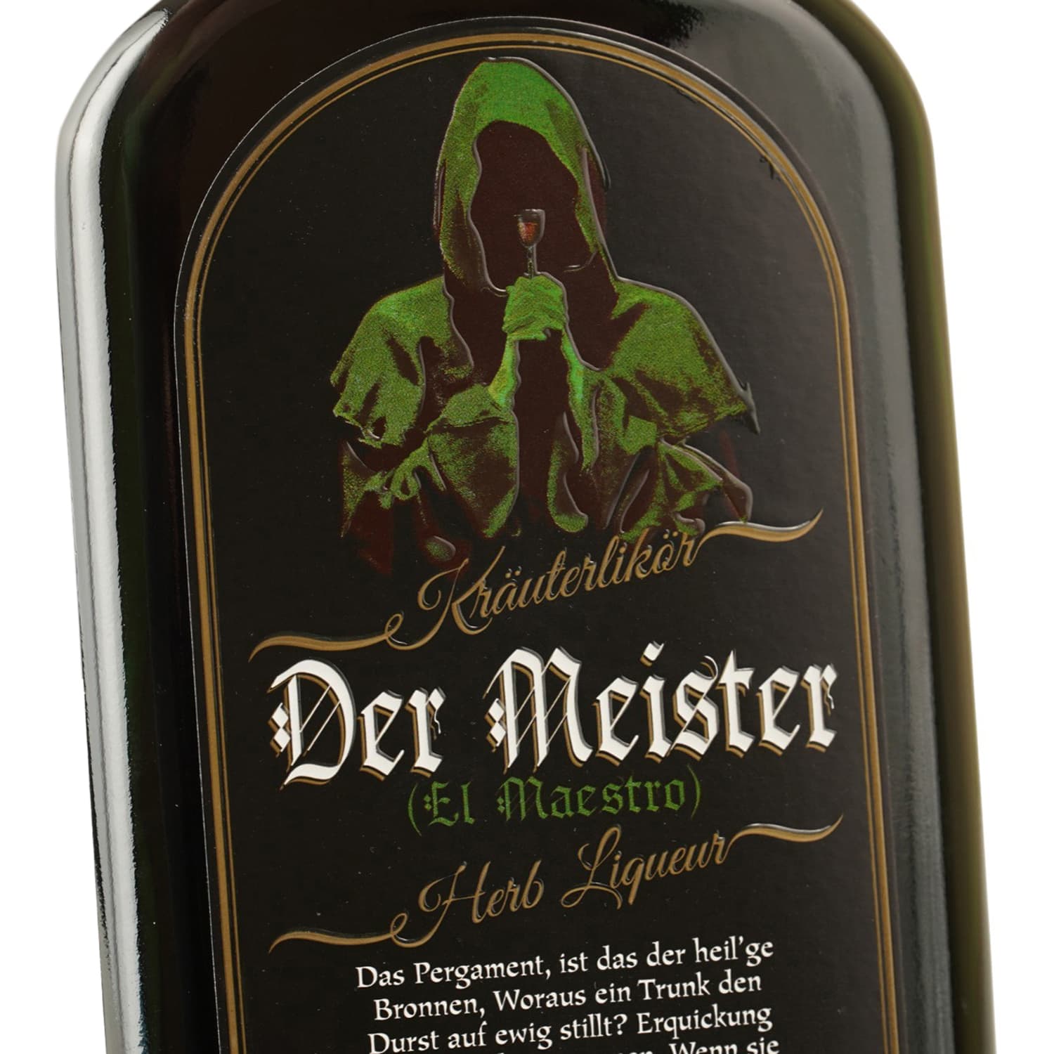 Лікер Der Meister 35% 0.7л