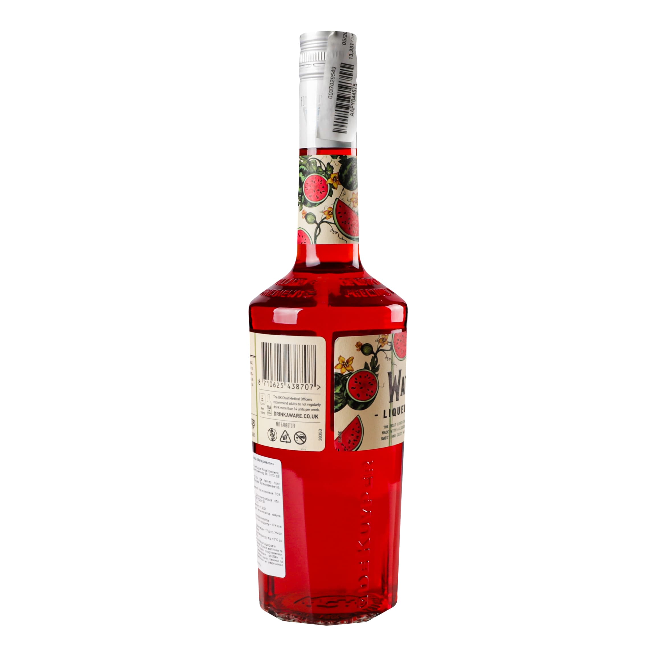 Лікер De Kuyper Watermelon, 20%, 0,7 л (886661)
