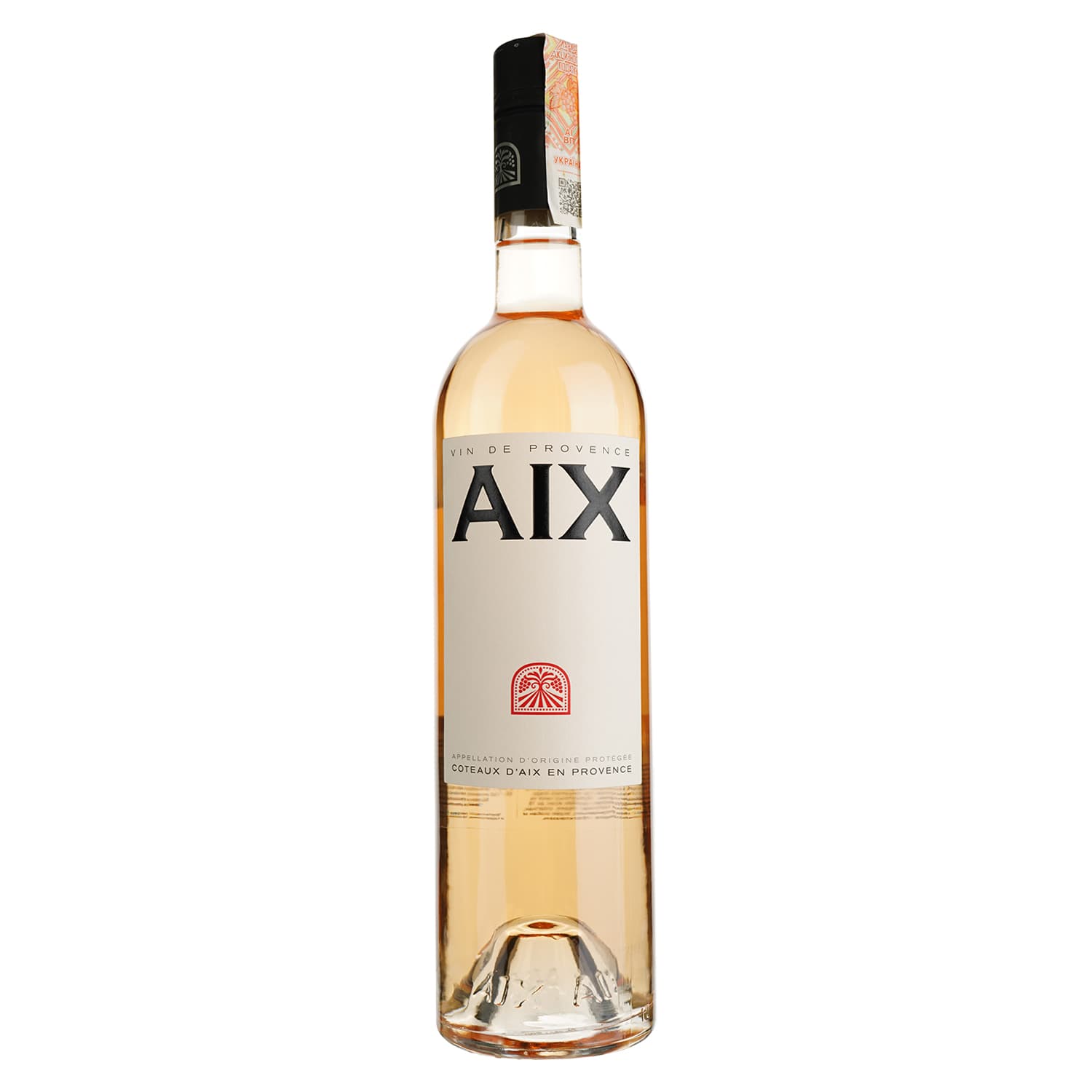 Вино Aix Cotes de Provence, рожеве, сухе, 13%, 0,75 л