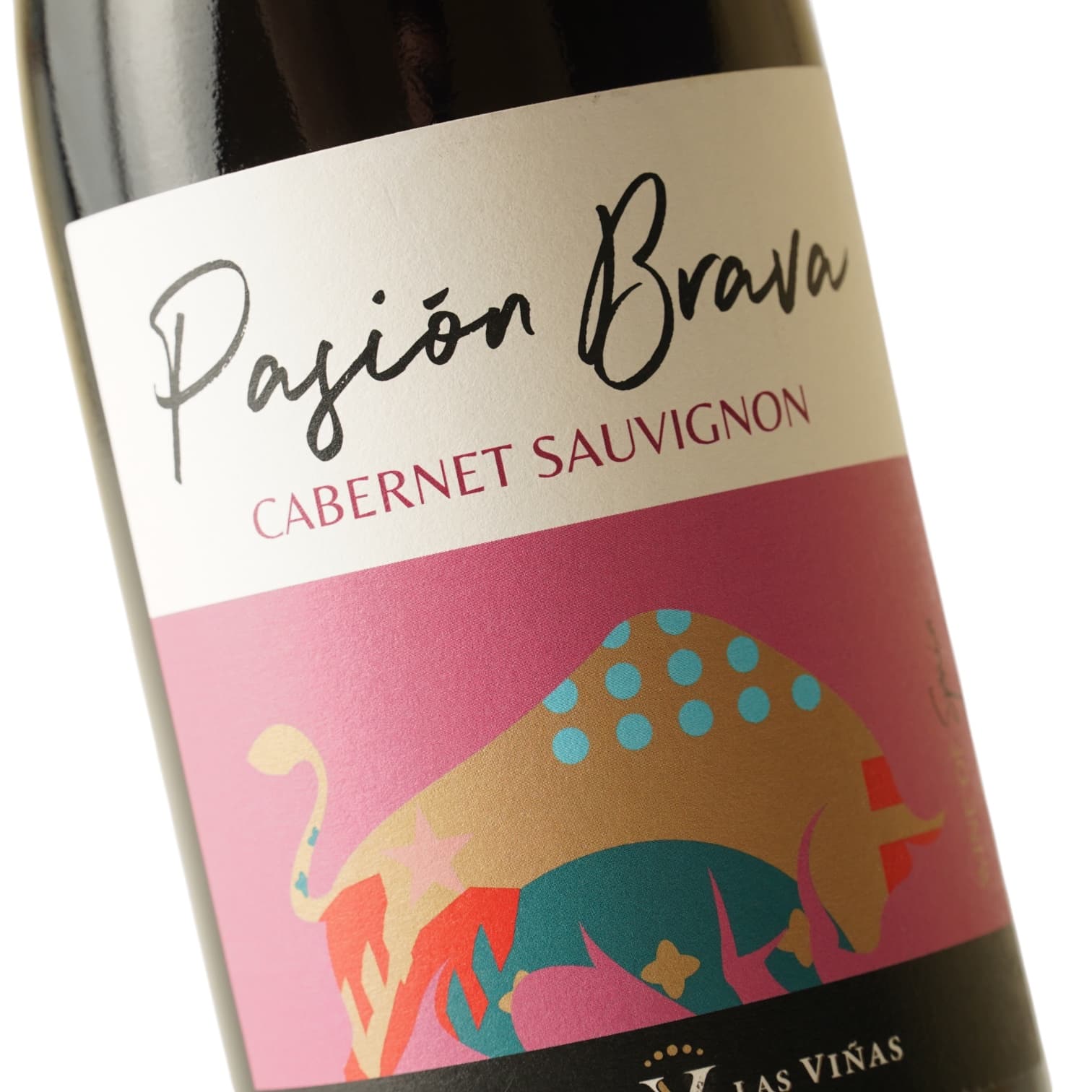 Вино Pasion Brava Cabernet Sauvignon червоне напівсухе 0.75 л