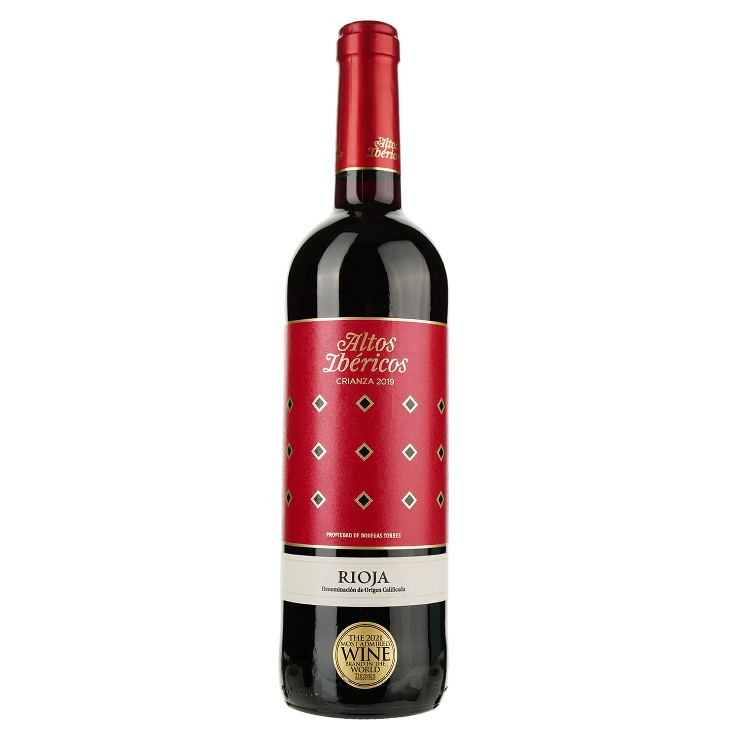 Вино Soto De Torres Ibericos Crianza, червоне, сухе, 0,75 л (33766)
