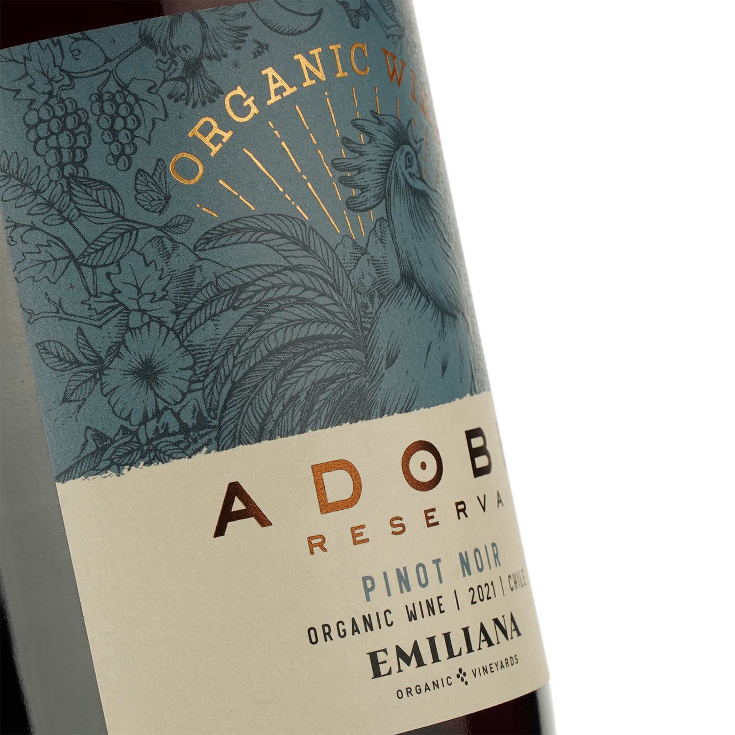 Вино Emiliana Adobe Reserva Pinot Noir червоне сухе 0.75 л