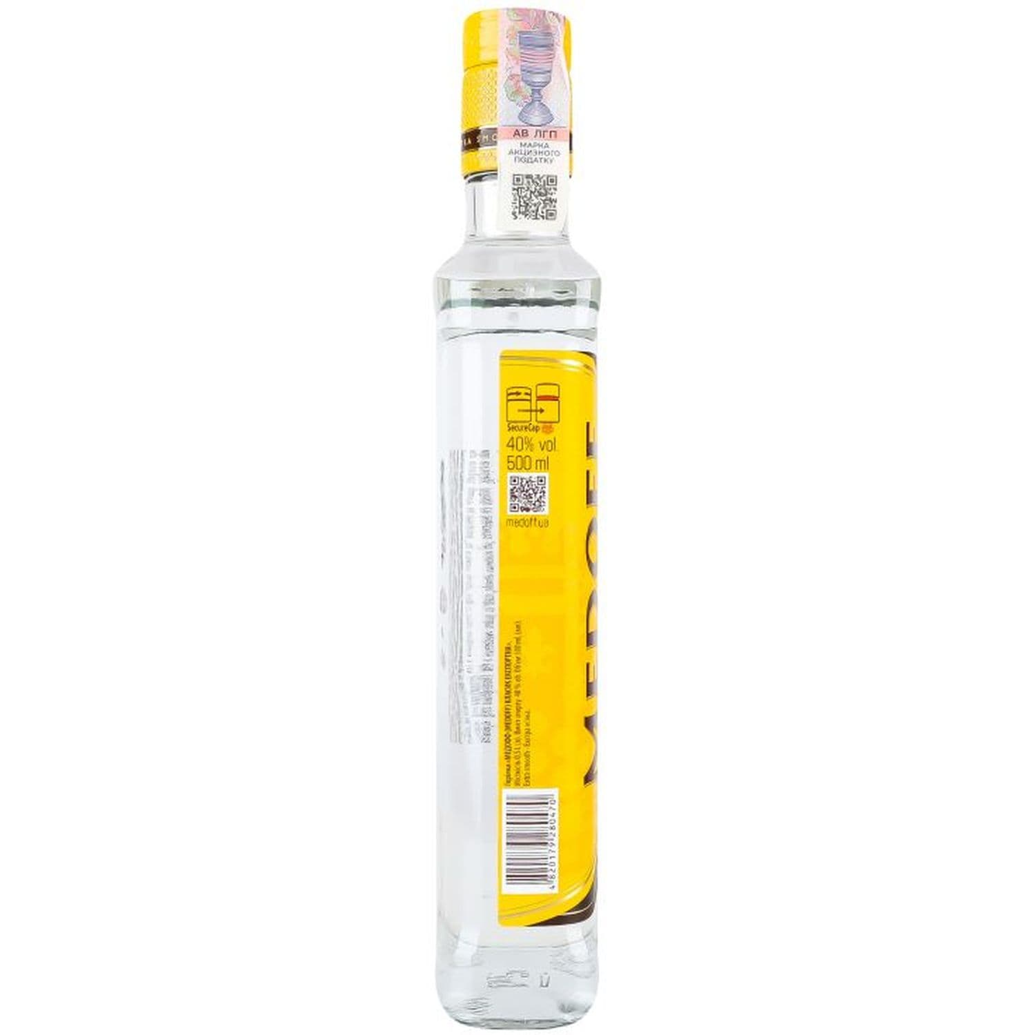 Горілка Medoff Classic, 40%, 0,5 л (253629)