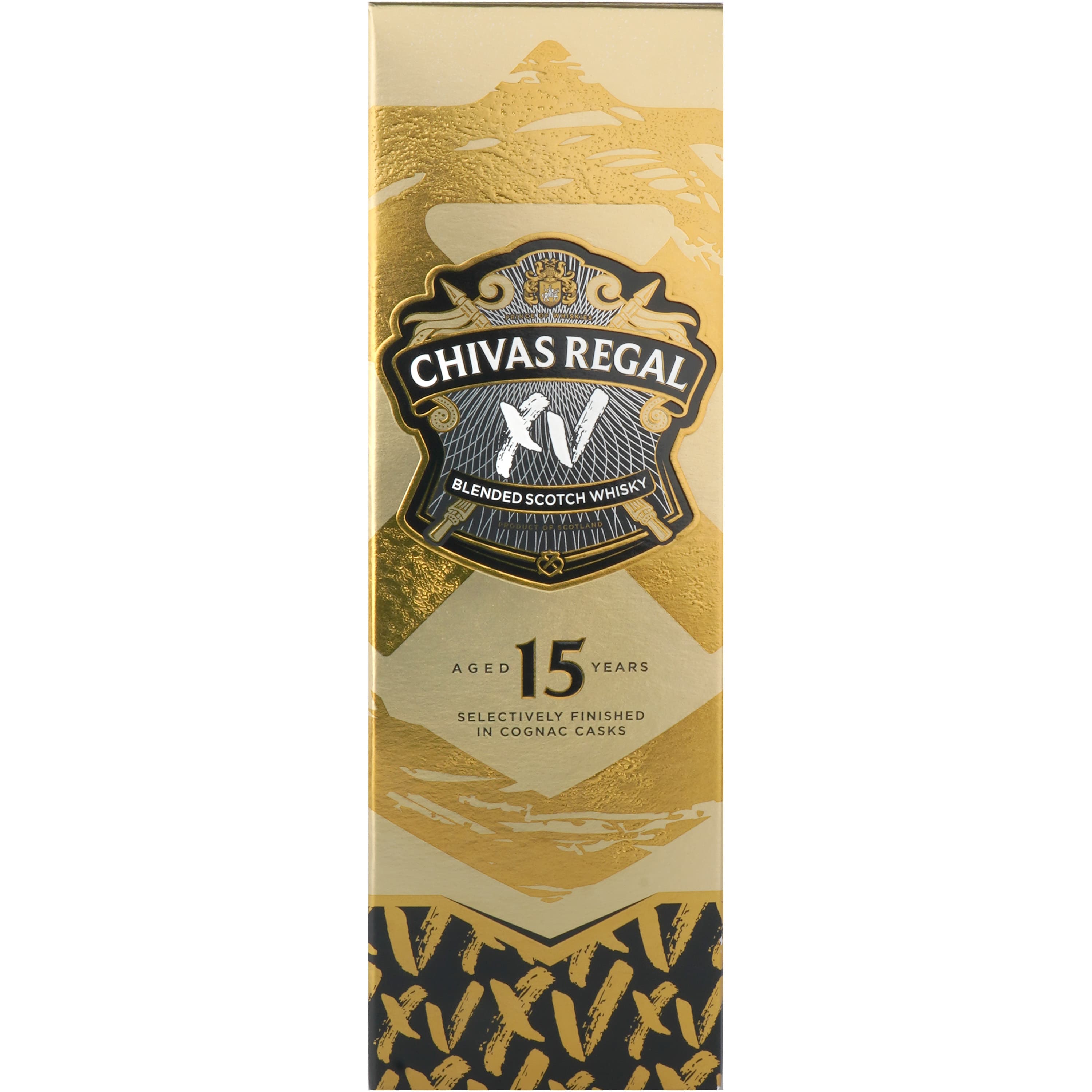 Віскі Chivas Regal XV 40% 0.7 л, у подарунковому пакуванні (775216)