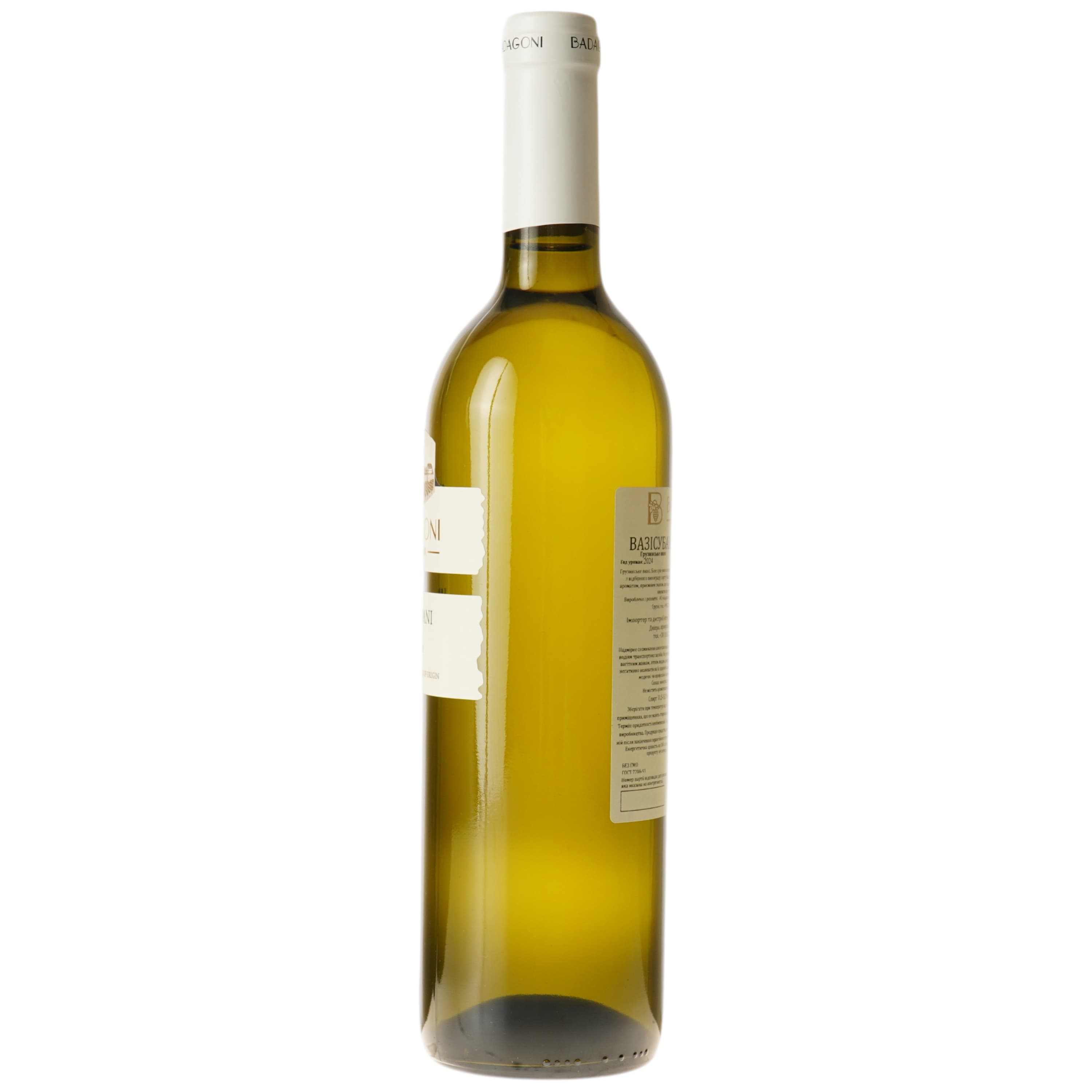 Вино Badagoni Vazisubani, 12%, 0,75 л (AU4P011)