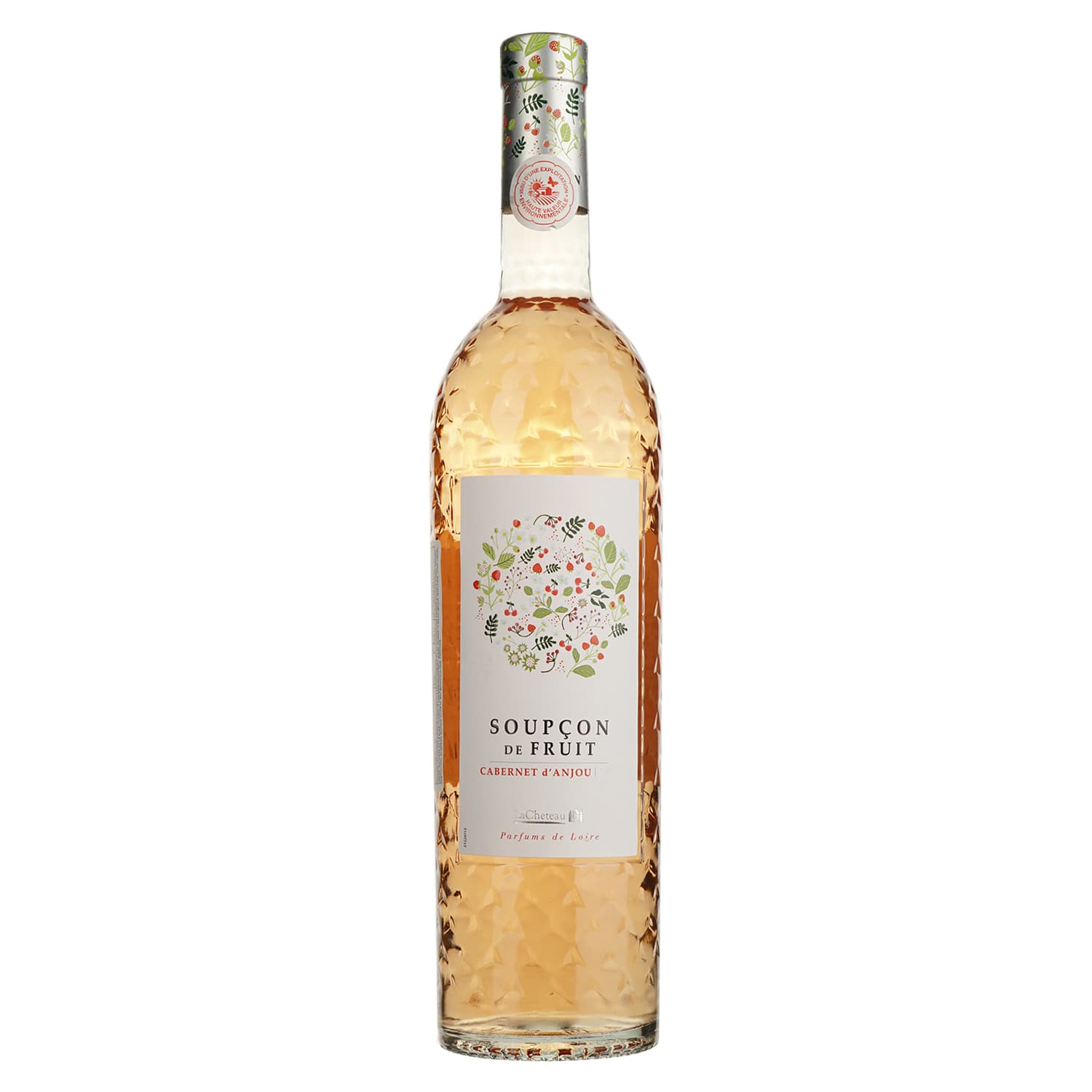Вино LGC Cabernet D'Anjou Rose Soupcon de Fruit рожеве напівсухе 0.75 л