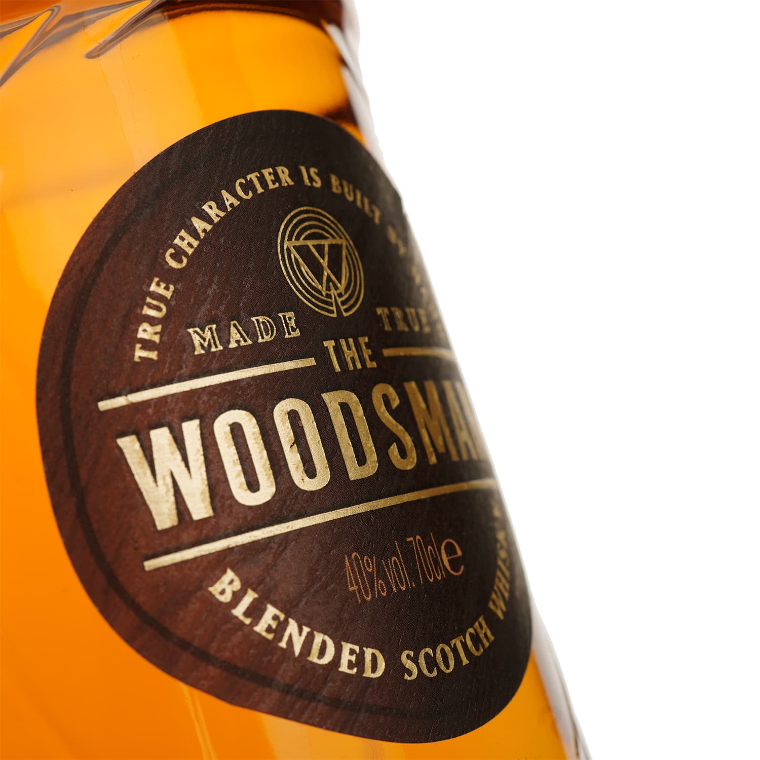 Віскі The Woodsman Blended Scotch Whisky 40% 0.7 л