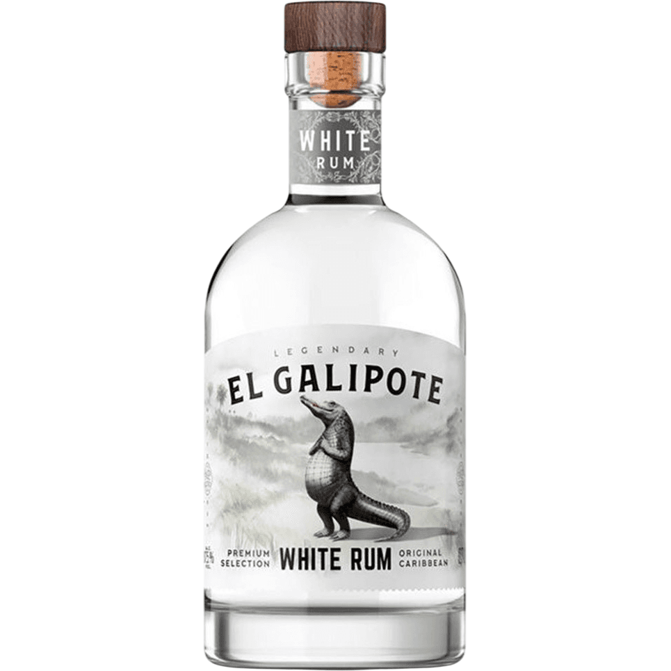 Ром El Galipote White Rum 37.5% 0.7 л