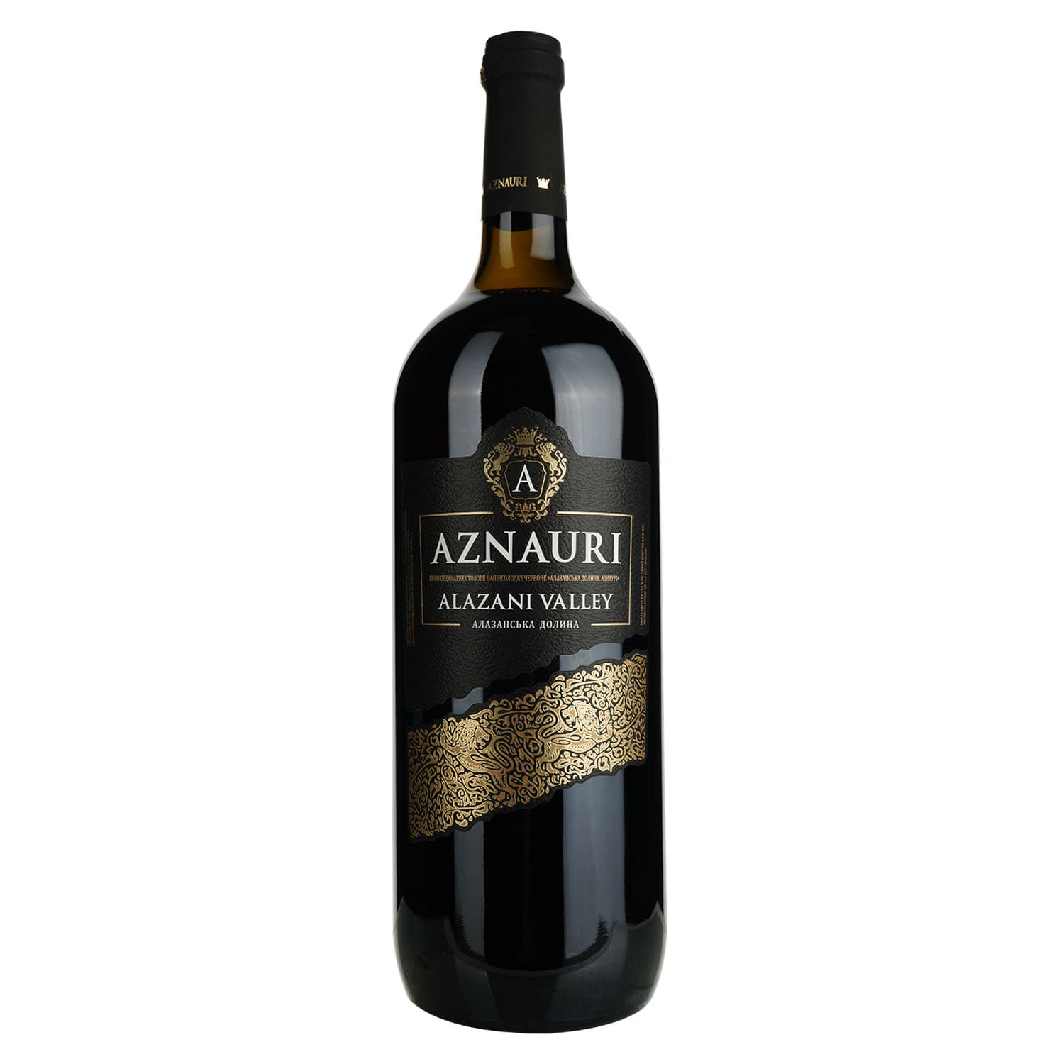Вино AZNAURI Alazani Valley чер н/сол 1.5 л (813570)