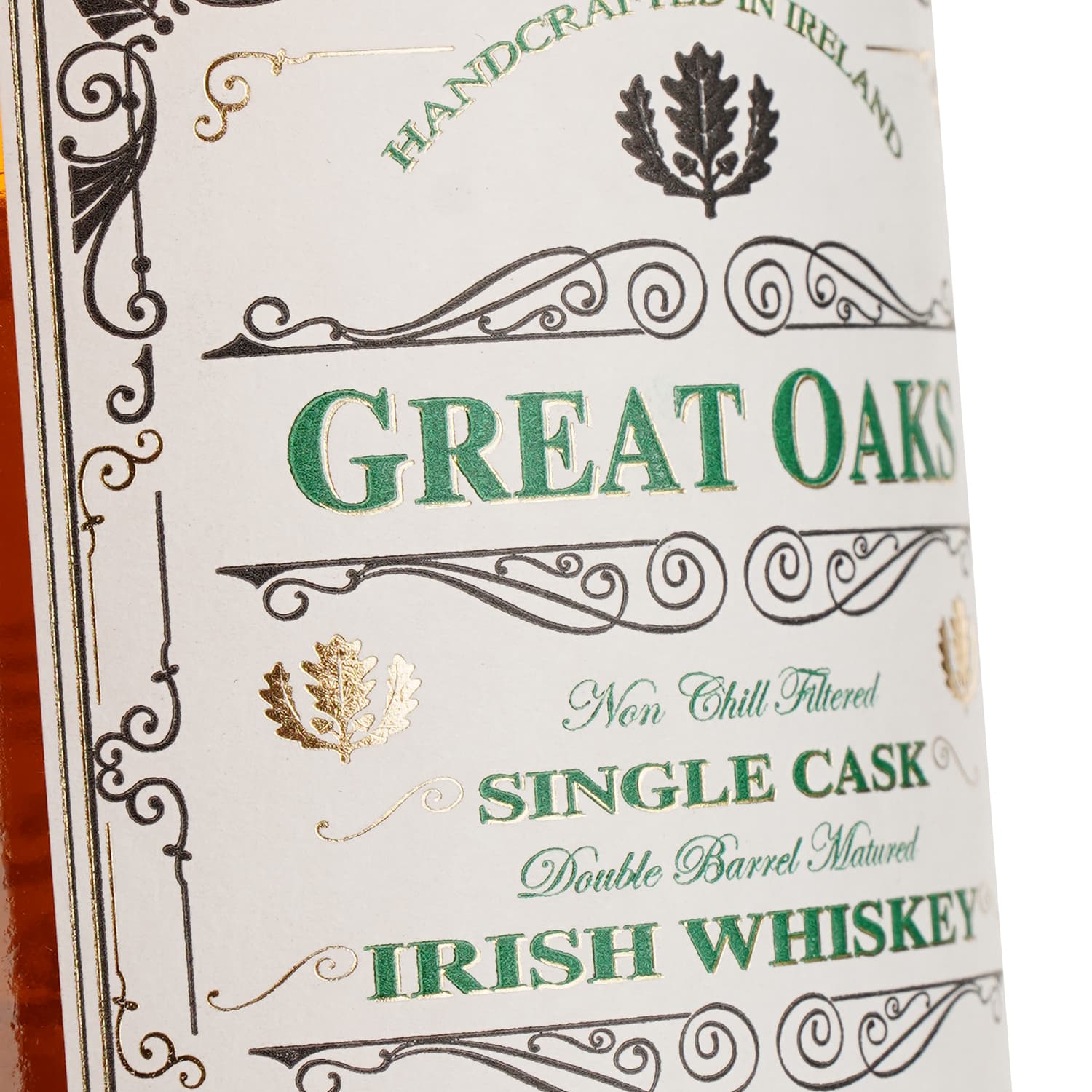 Віскі Great Oaks Single Cask Irish Whiskey 46% 0.7 л