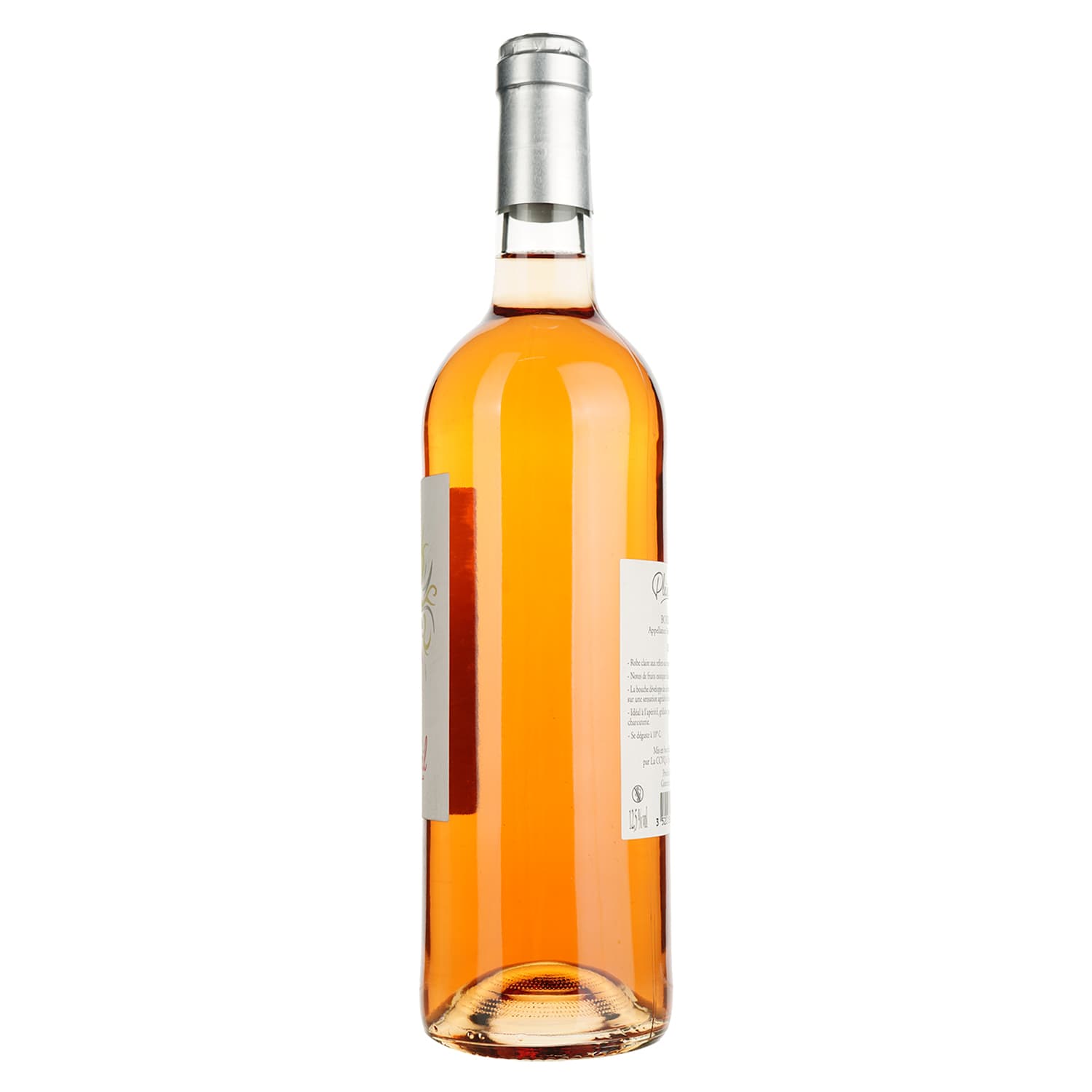 Вино Plein Soleil Bordeaux AOP, рожеве, сухе, 0,75 л