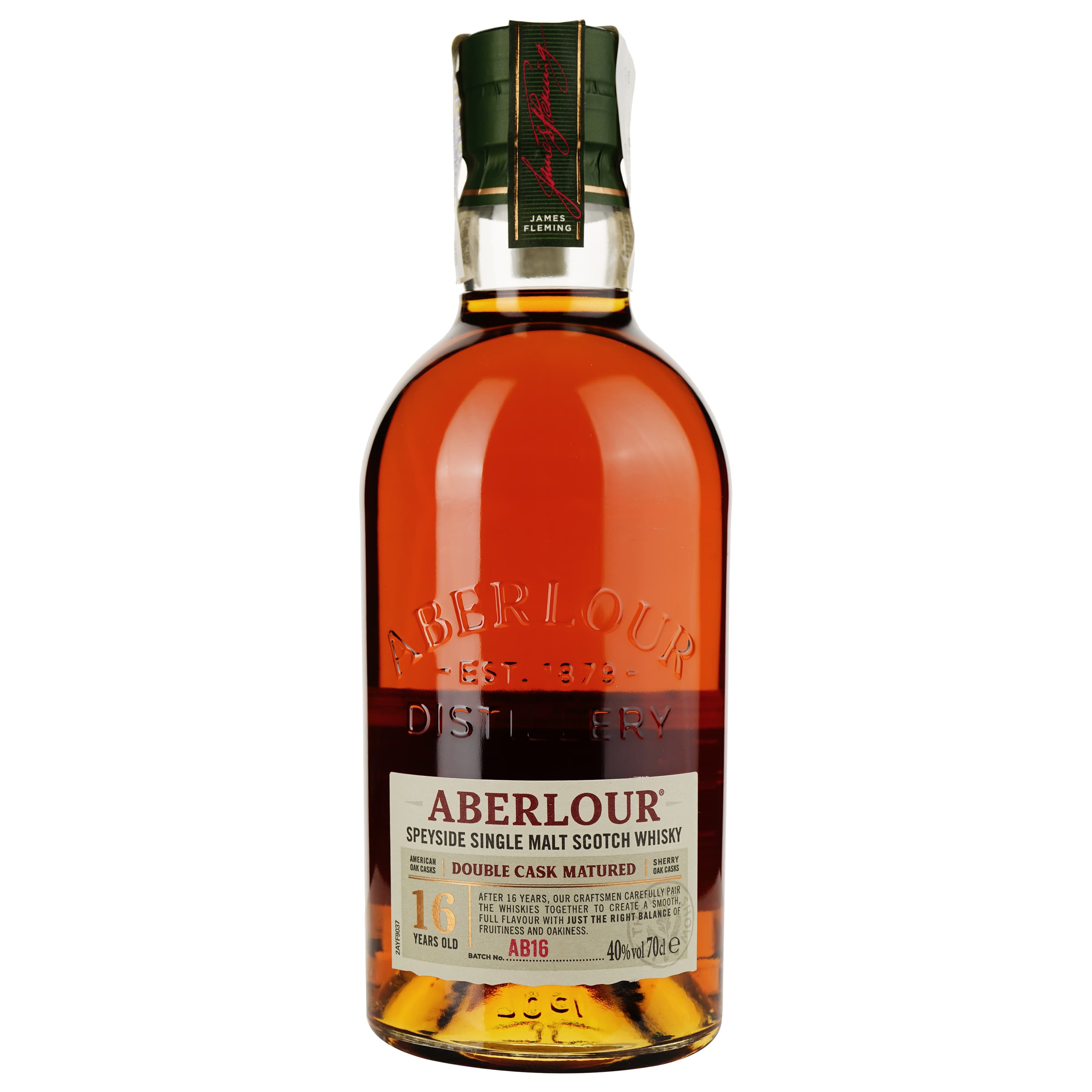 Віскі Aberlour 16 років у коробці 40% 0.7 л (695419) у тубусі